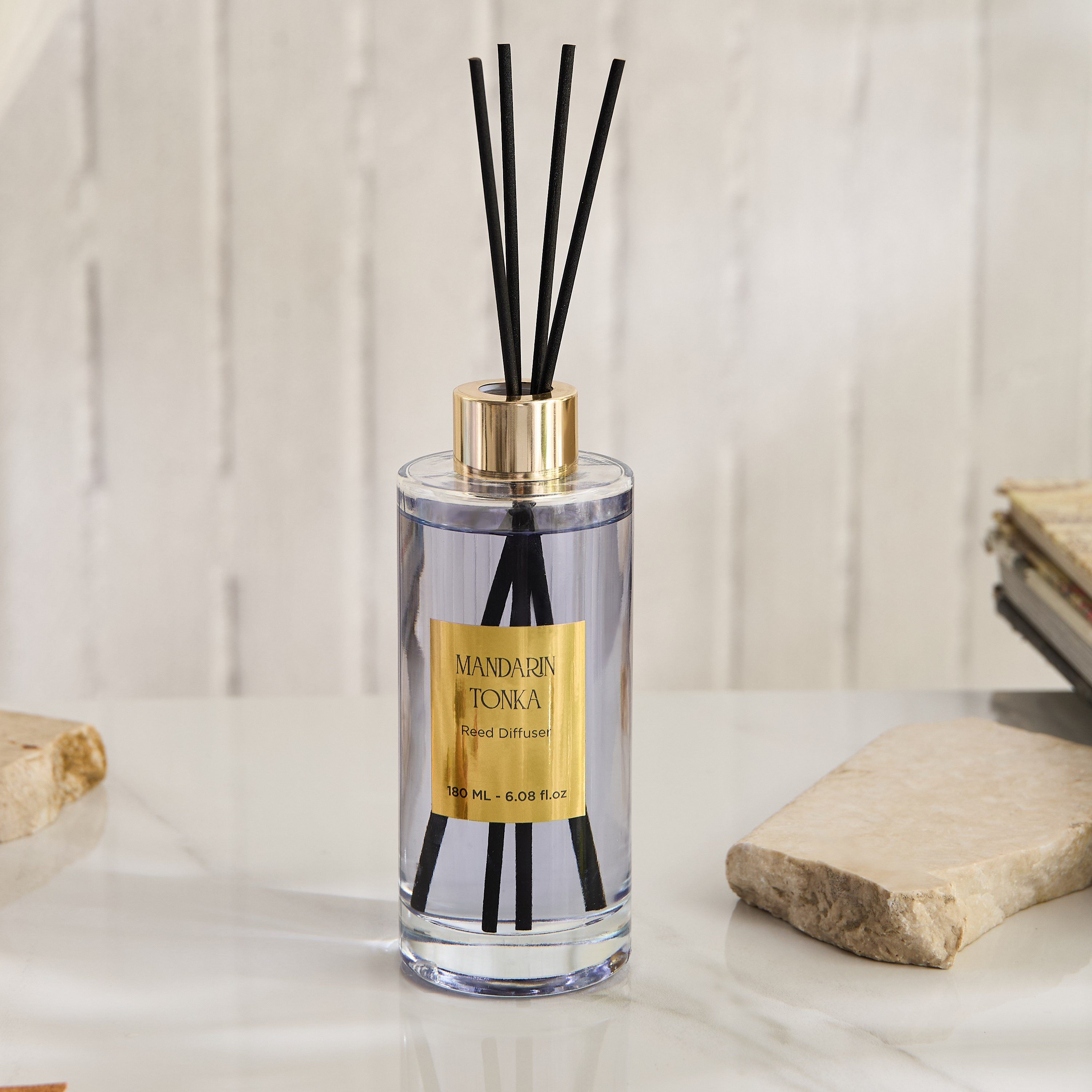 Evode Mandarin Tonka Reed Diffuser - 180 ml-hbxhomeware-hbxdecorandfurnishings-image-5