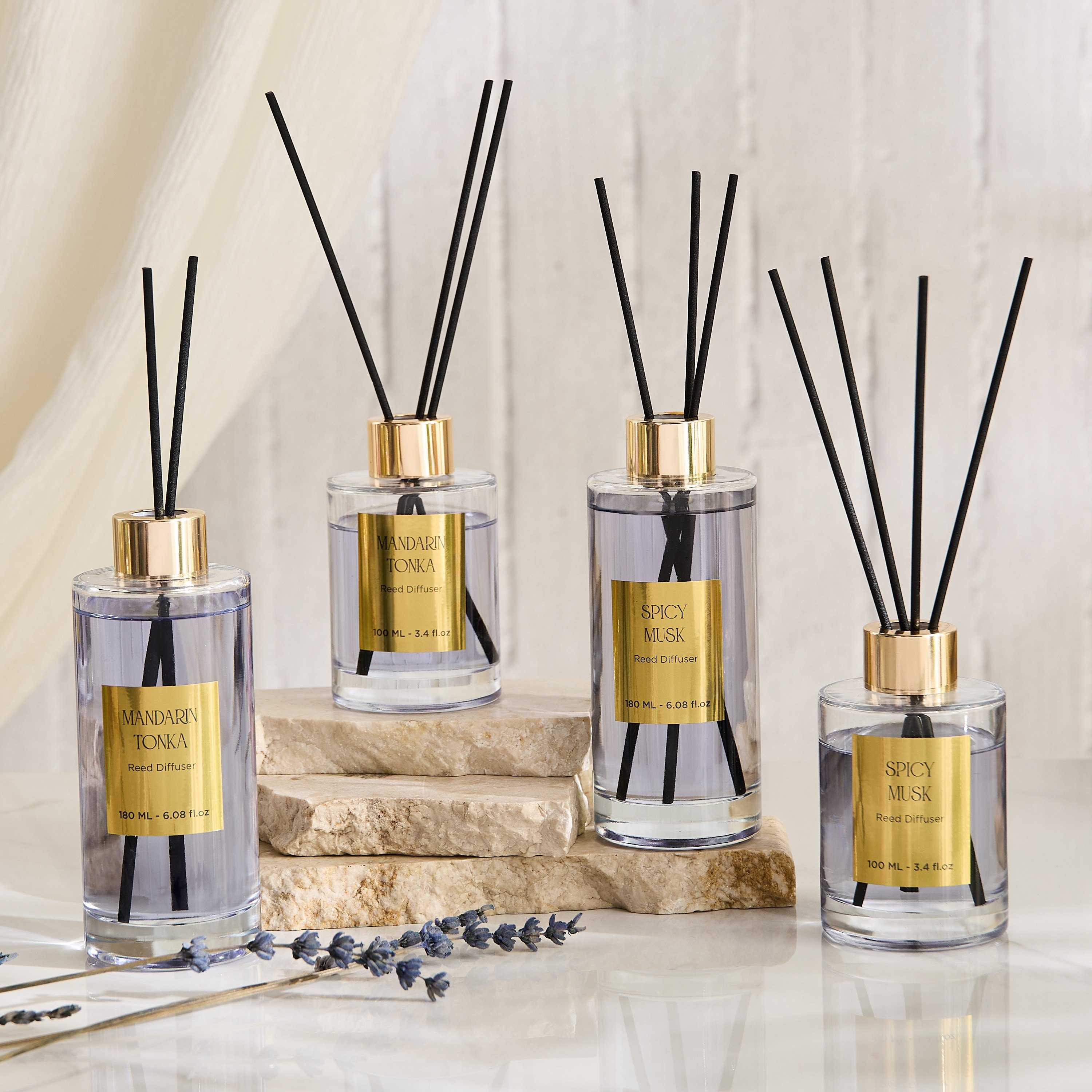 Evode Mandarin Tonka Reed Diffuser - 180 ml-hbxhomeware-hbxdecorandfurnishings-image-7