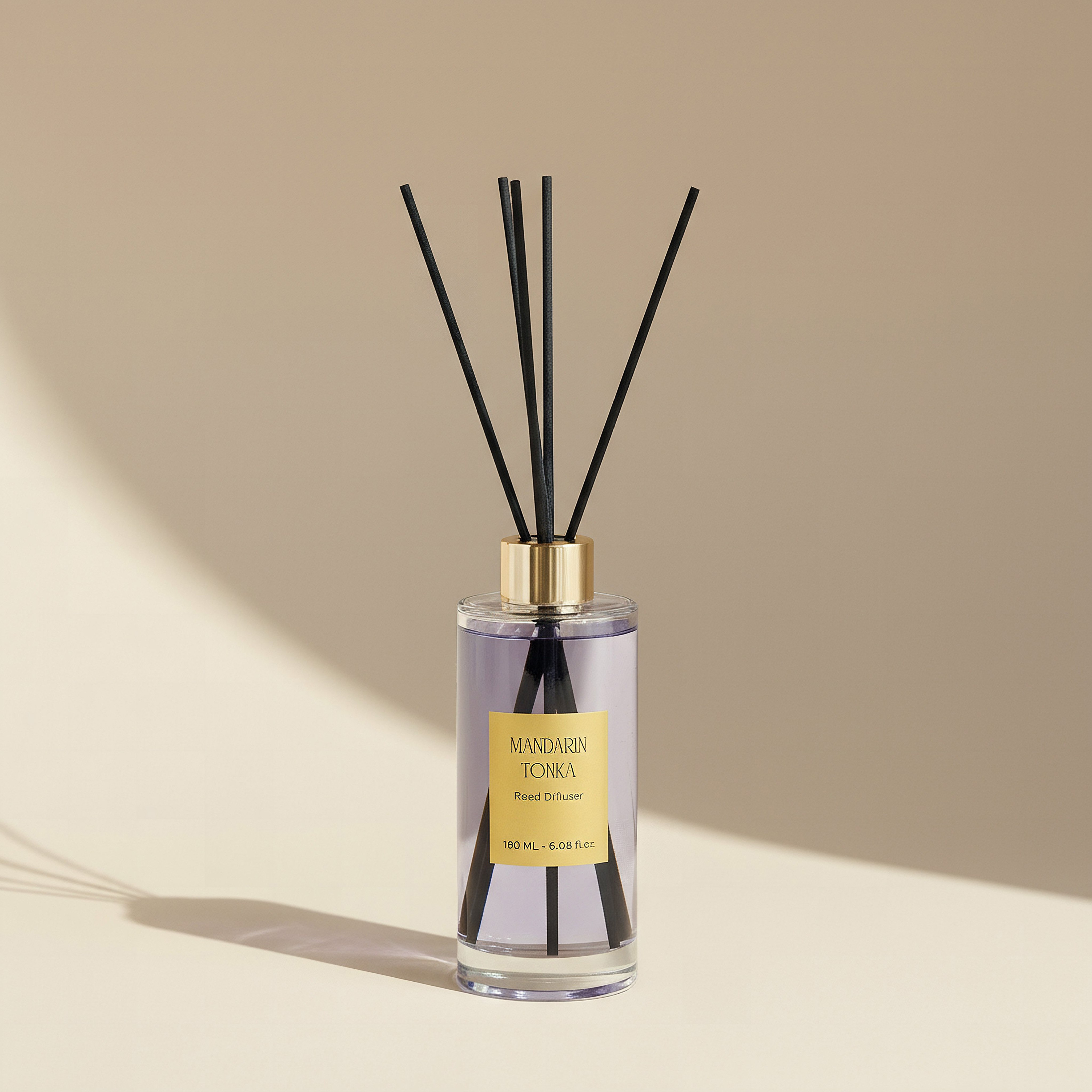 Evode Mandarin Tonka Reed Diffuser - 180 ml-hbxhomeware-hbxdecorandfurnishings-image-1