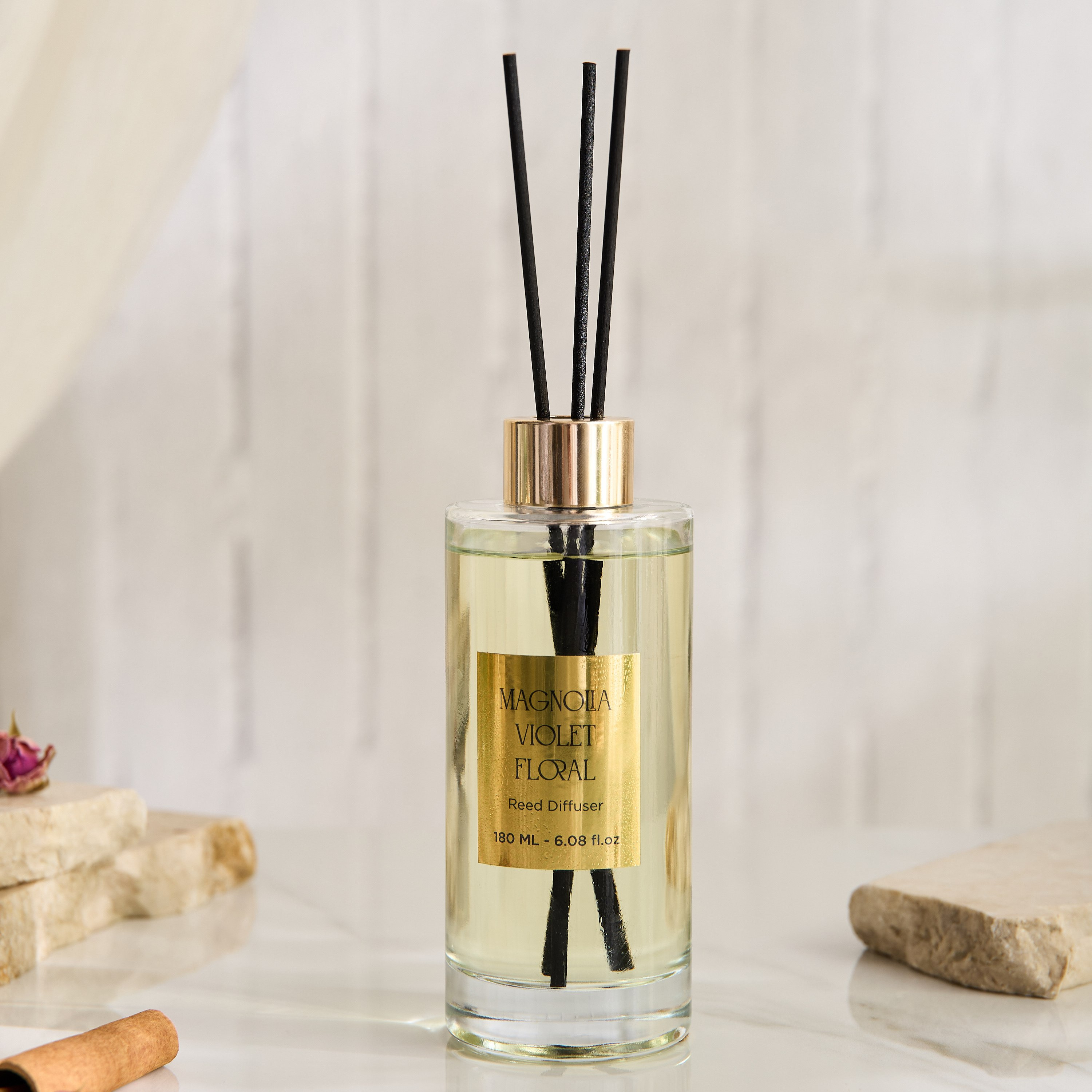 موزع عطور عيدان خشبية برائحة الماغنوليا والبنفسج من إيفود - 180 مل-hbxhomeware-hbxdecorandfurnishings-image-5