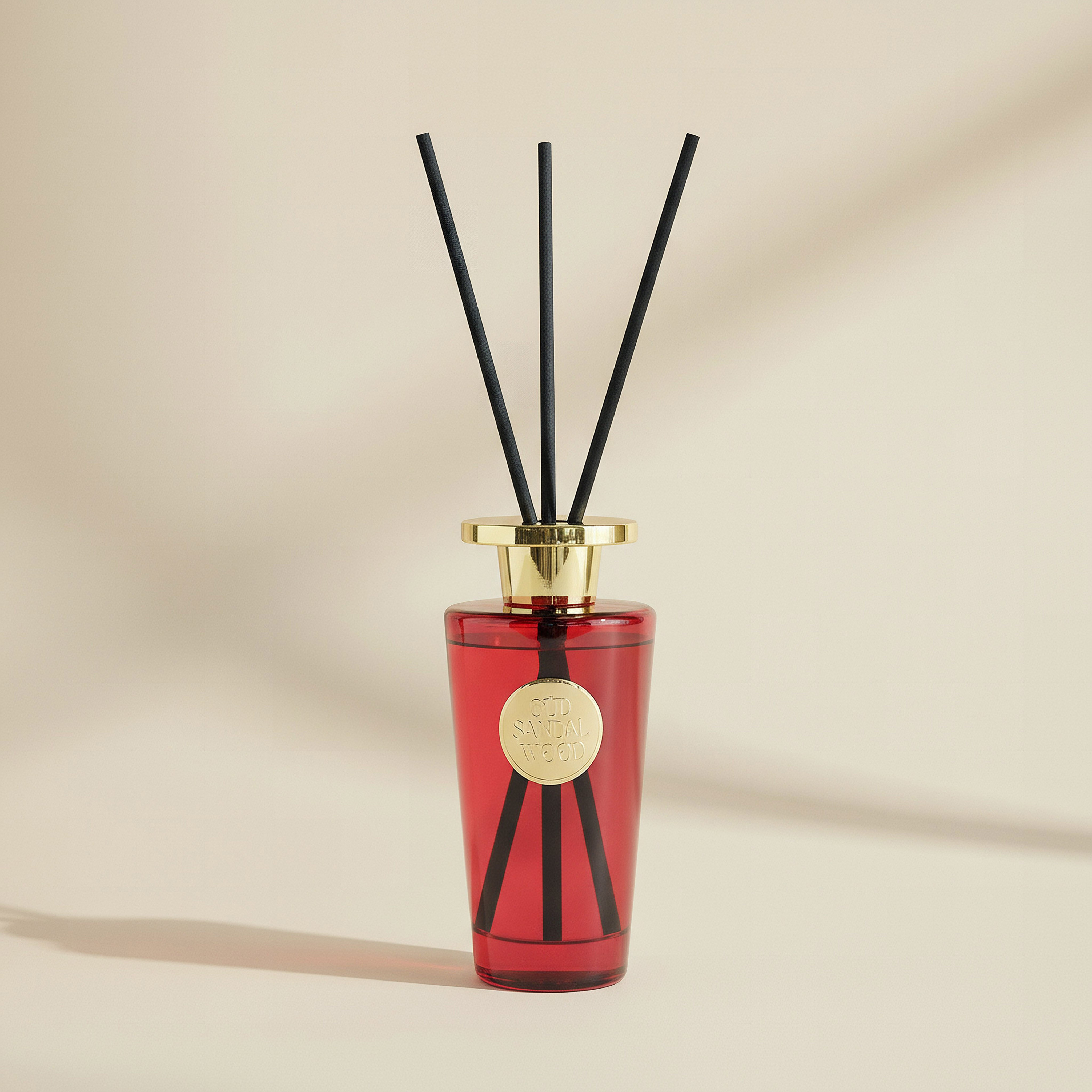 Evode Premium Collection Oud Sandalwood Reed Diffuser - 450 ml-hbxhomeware-hbxdecorandfurnishings-image-1