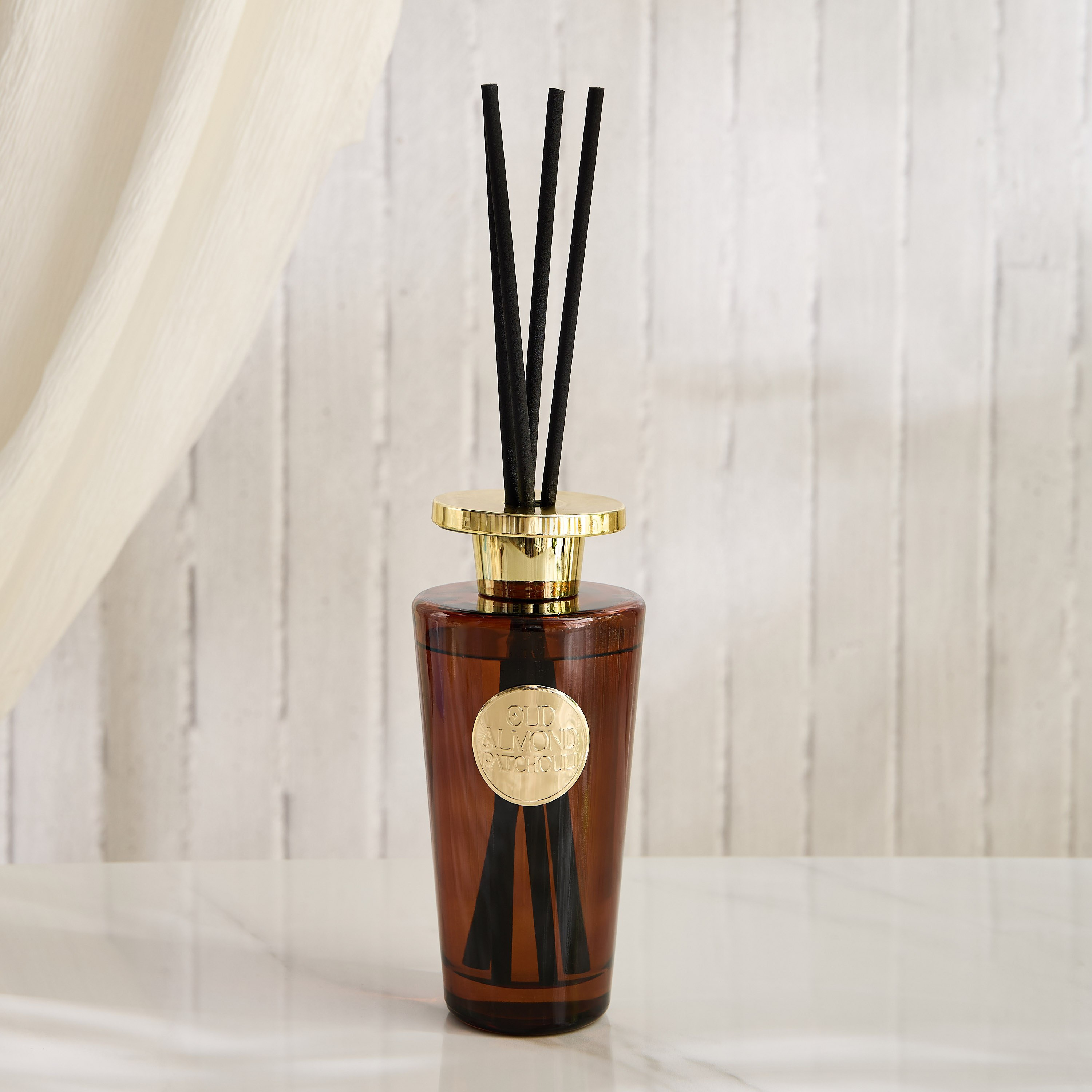 Evode Premium Collection Almond Patchouli Reed Diffuser - 450 ml-hbxhomeware-hbxdecorandfurnishings-image-5