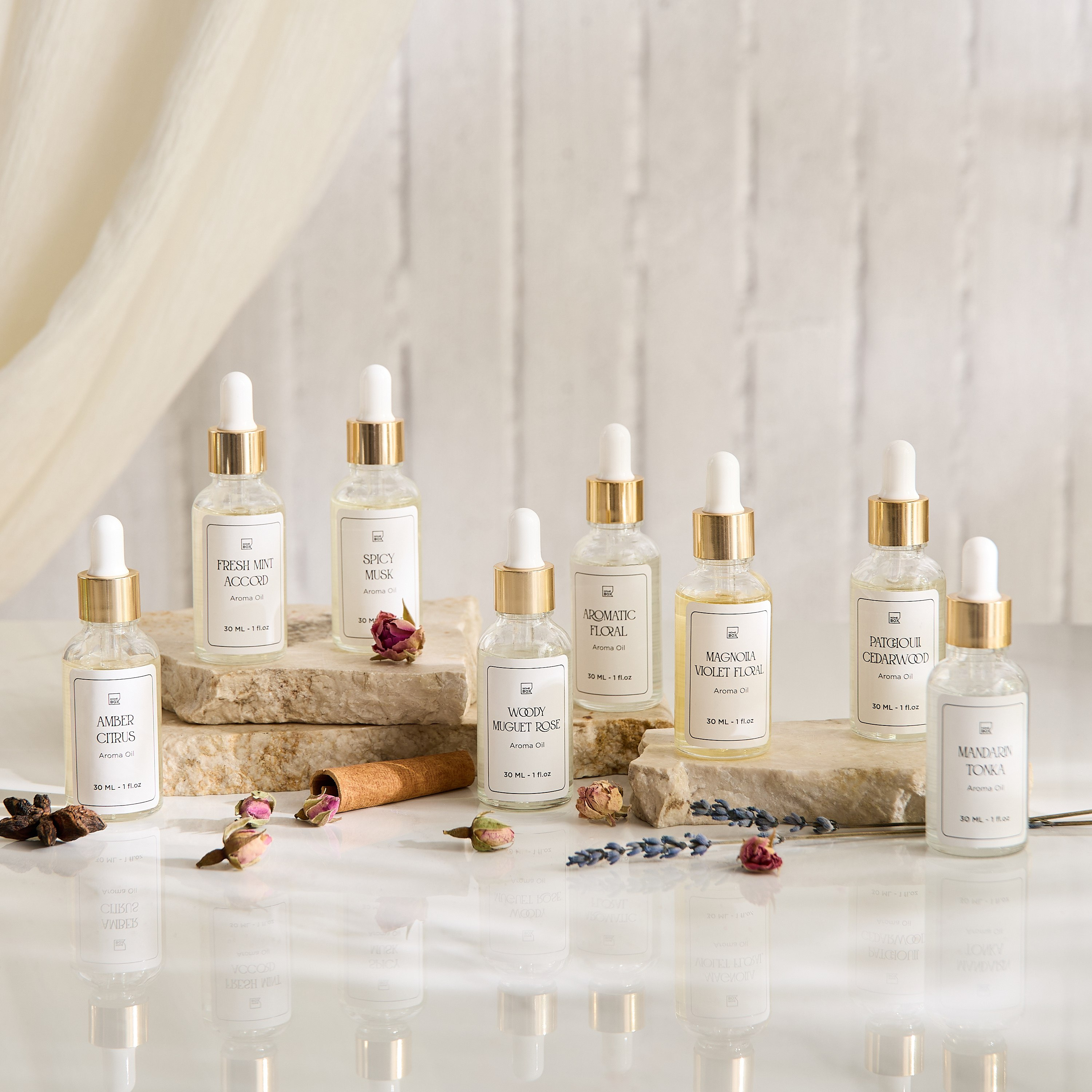Evode Patchouli Cedarwood Aroma Oil - 30 ml-hbxhomeware-hbxdecorandfurnishings-image-7
