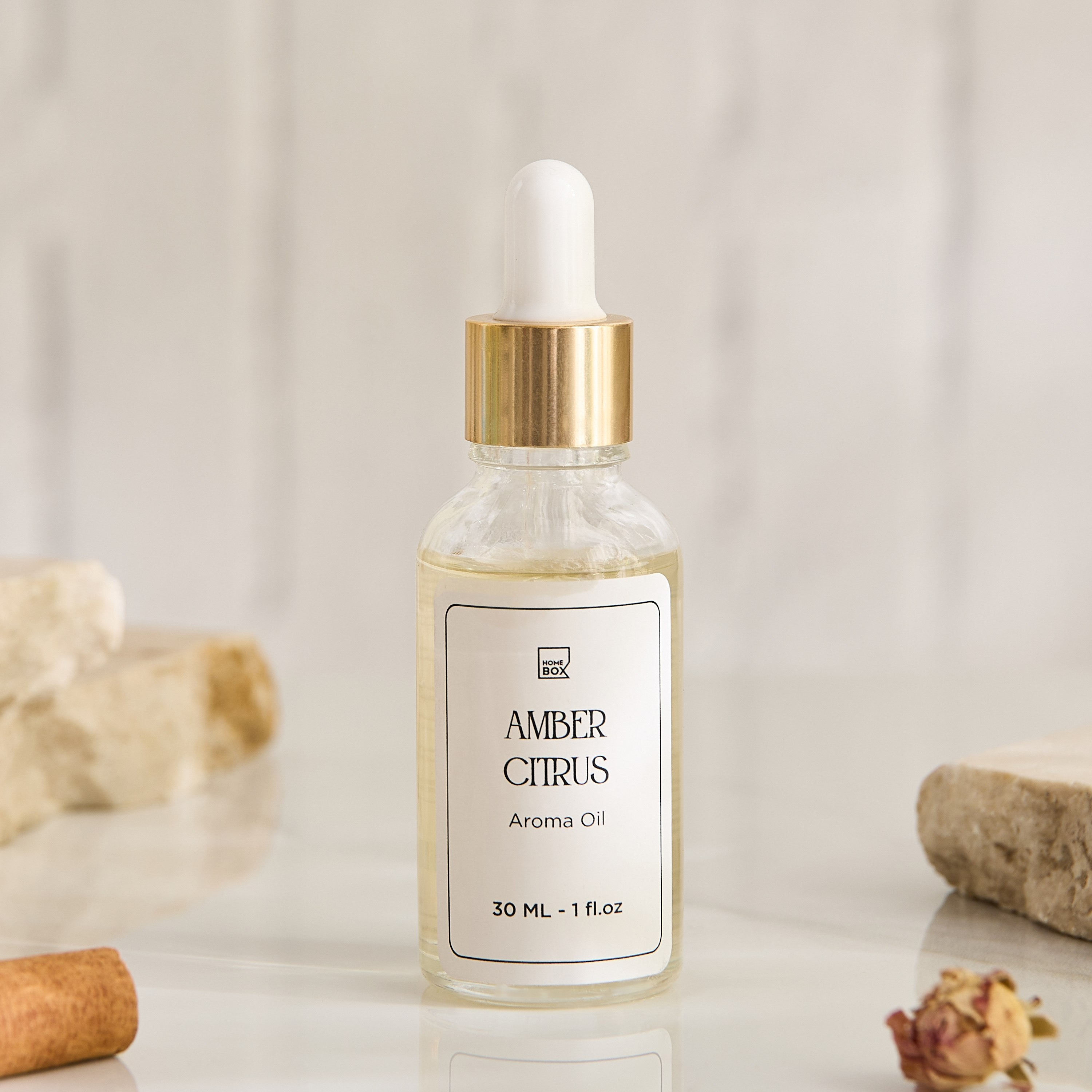 Evode Amber Citrus Aroma Oil - 30 ml-hbxhomeware-hbxdecorandfurnishings-image-4