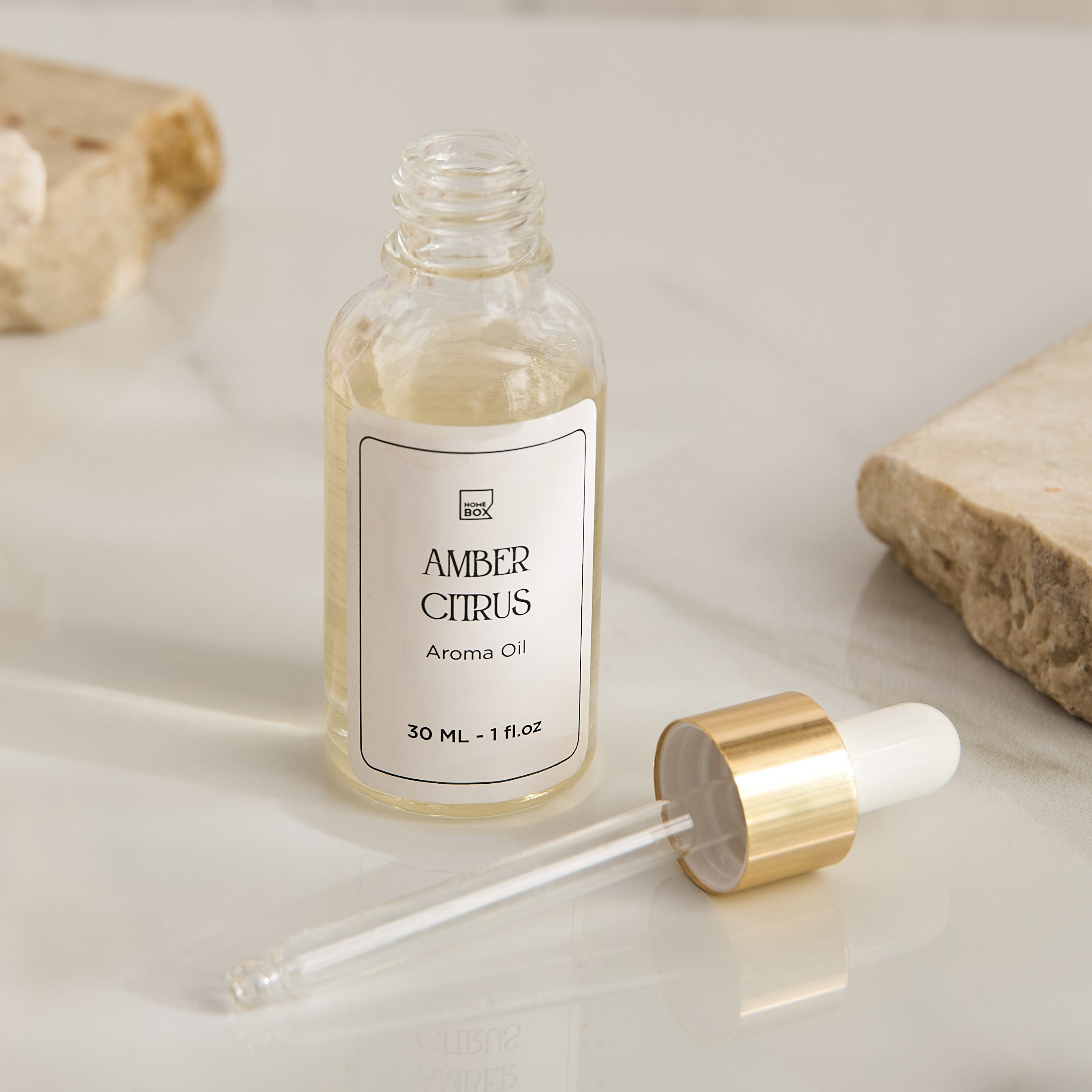 Evode Amber Citrus Aroma Oil - 30 ml-hbxhomeware-hbxdecorandfurnishings-image-5