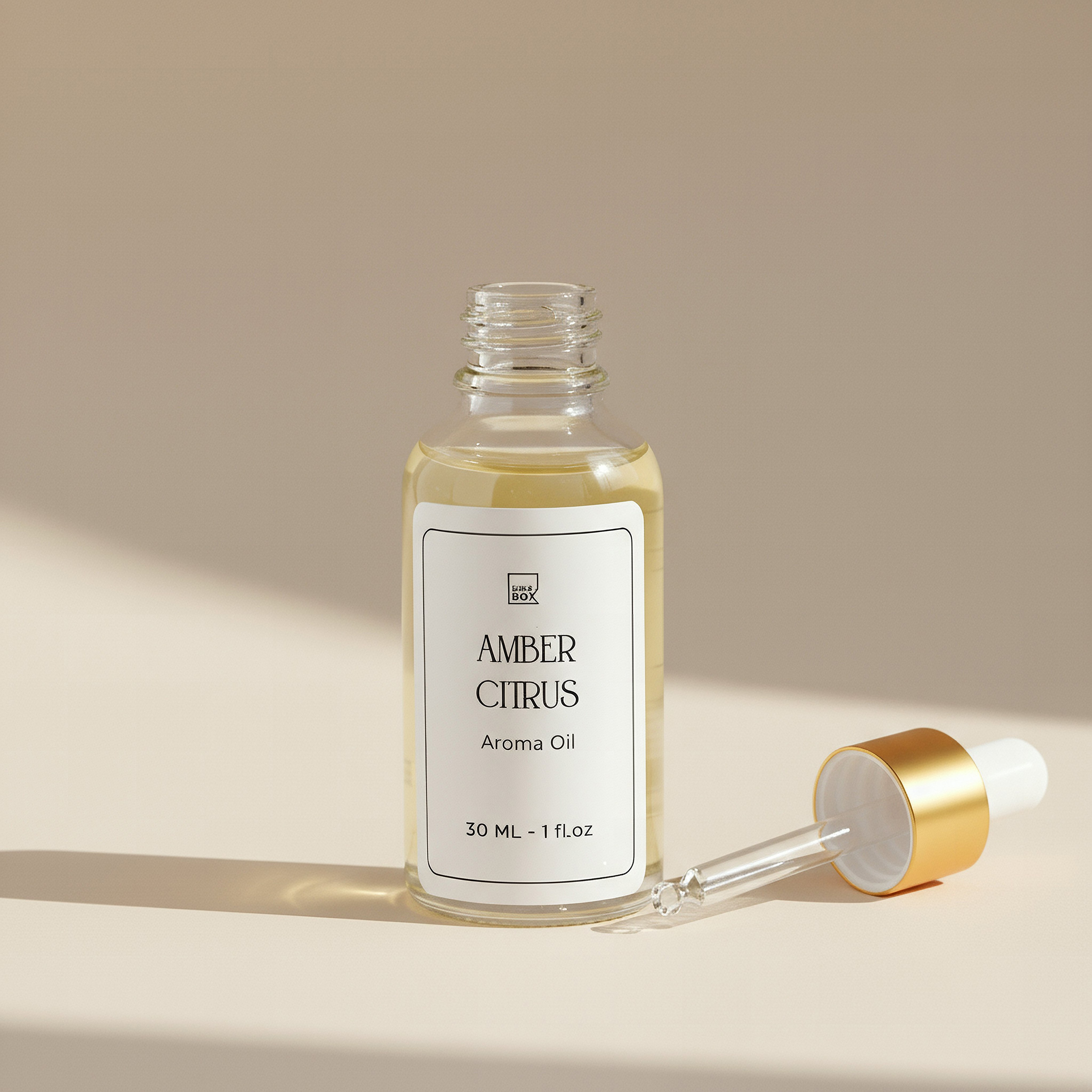 Evode Amber Citrus Aroma Oil - 30 ml-hbxhomeware-hbxdecorandfurnishings-image-2