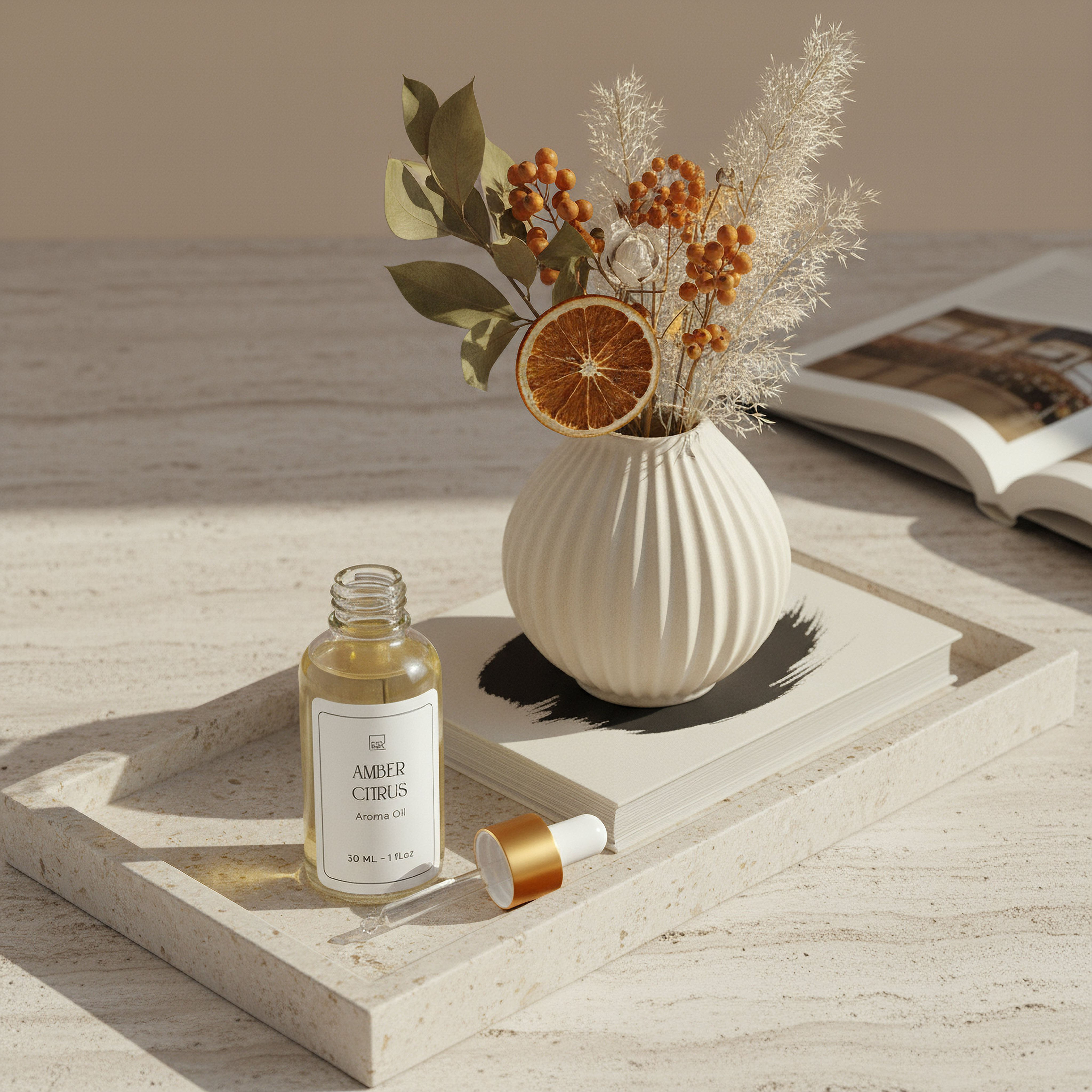 Evode Amber Citrus Aroma Oil - 30 ml-hbxhomeware-hbxdecorandfurnishings-image-3