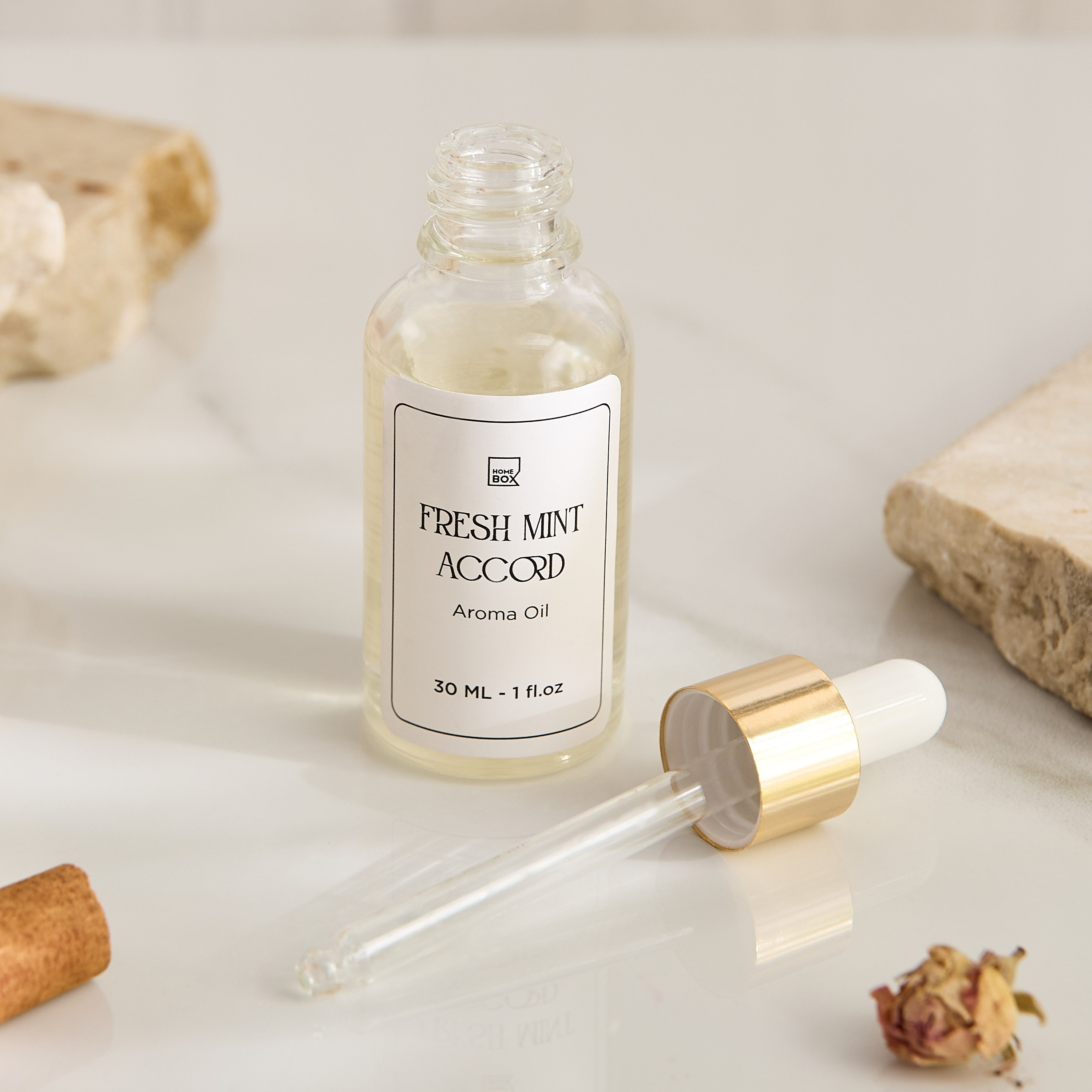 Evode Fresh Mint Accord Aroma Oil - 30 ml-hbxhomeware-hbxdecorandfurnishings-image-5