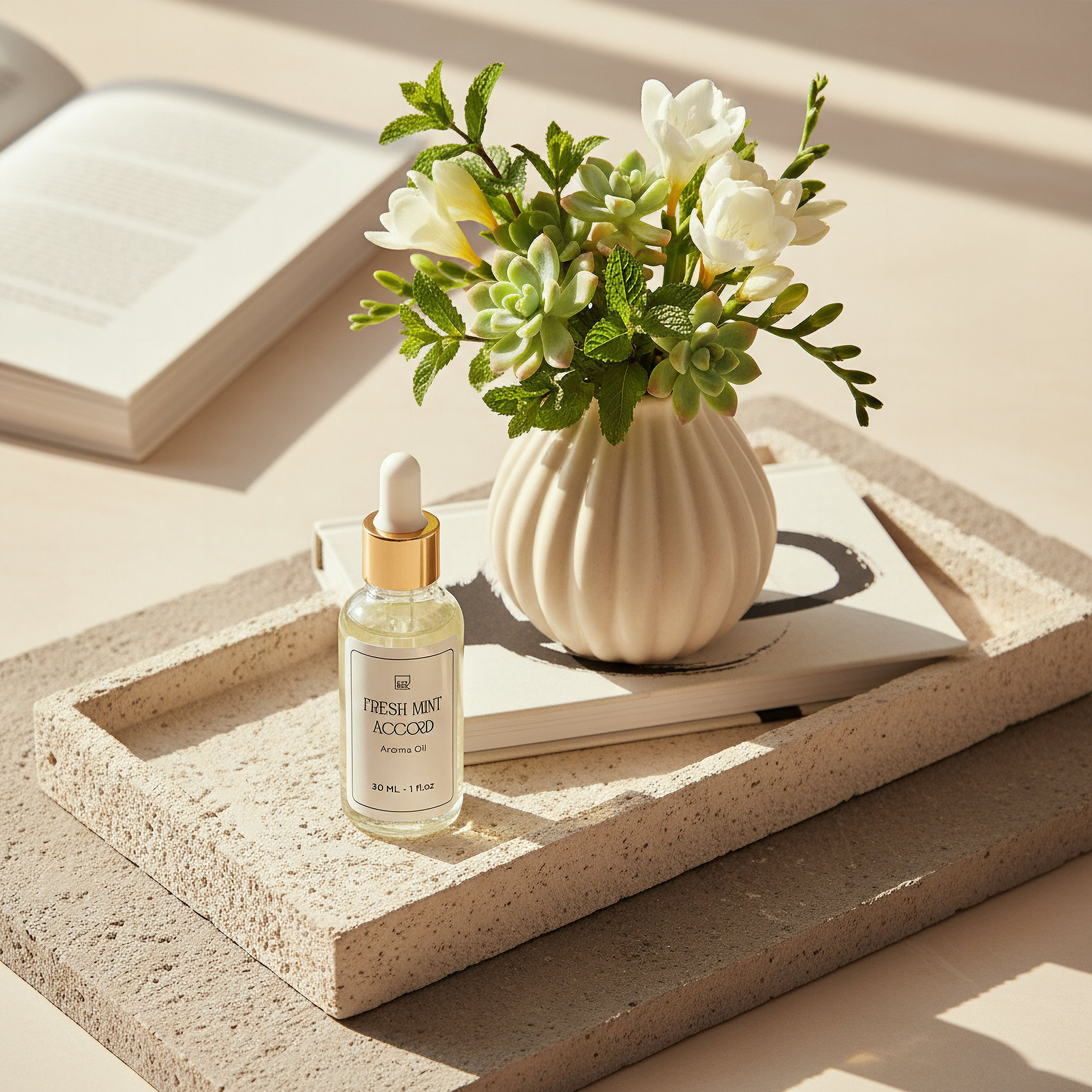 Evode Fresh Mint Accord Aroma Oil - 30 ml-hbxhomeware-hbxdecorandfurnishings-image-3