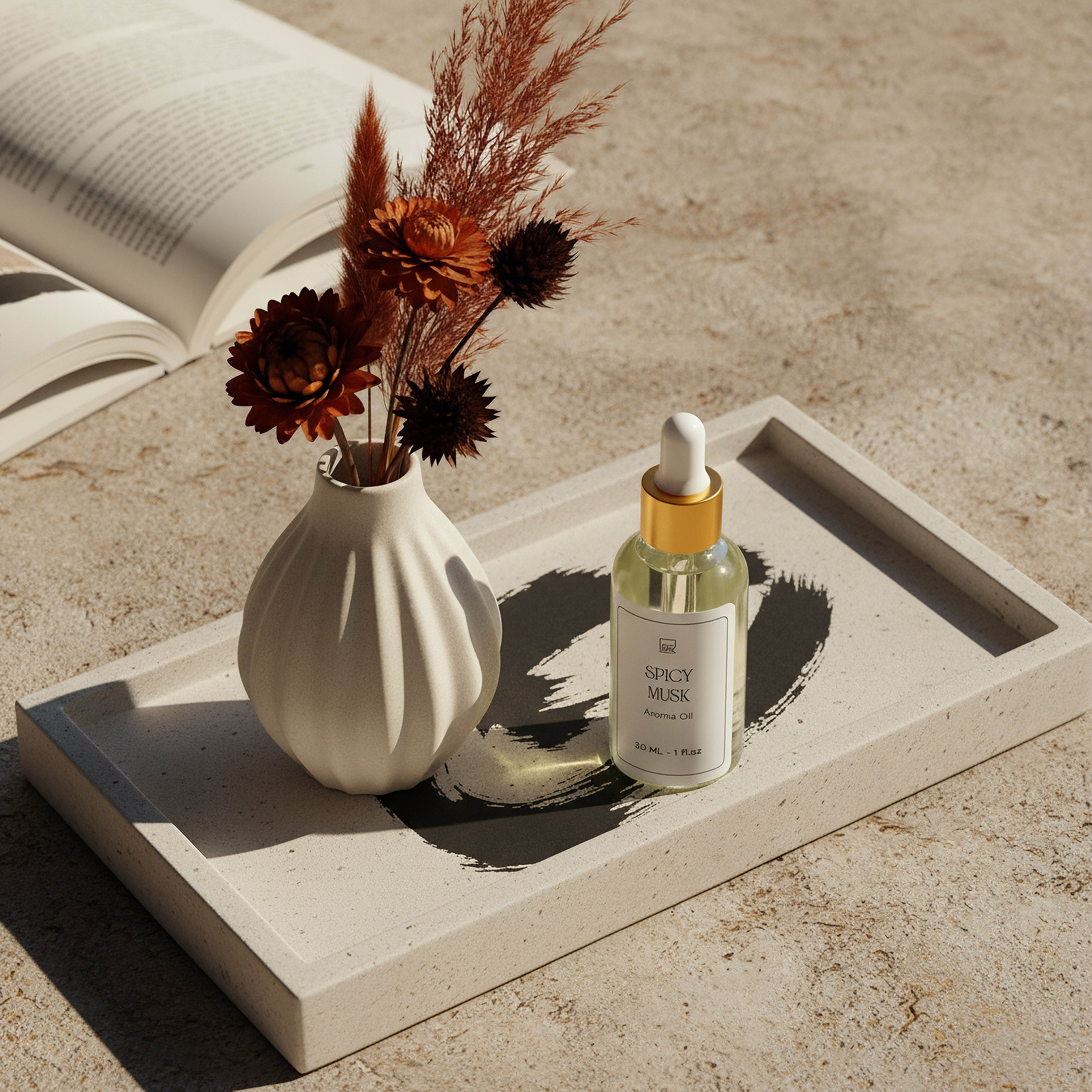 Evode Spicy Musk Aroma Oil - 30 ml-hbxhomeware-hbxdecorandfurnishings-image-3