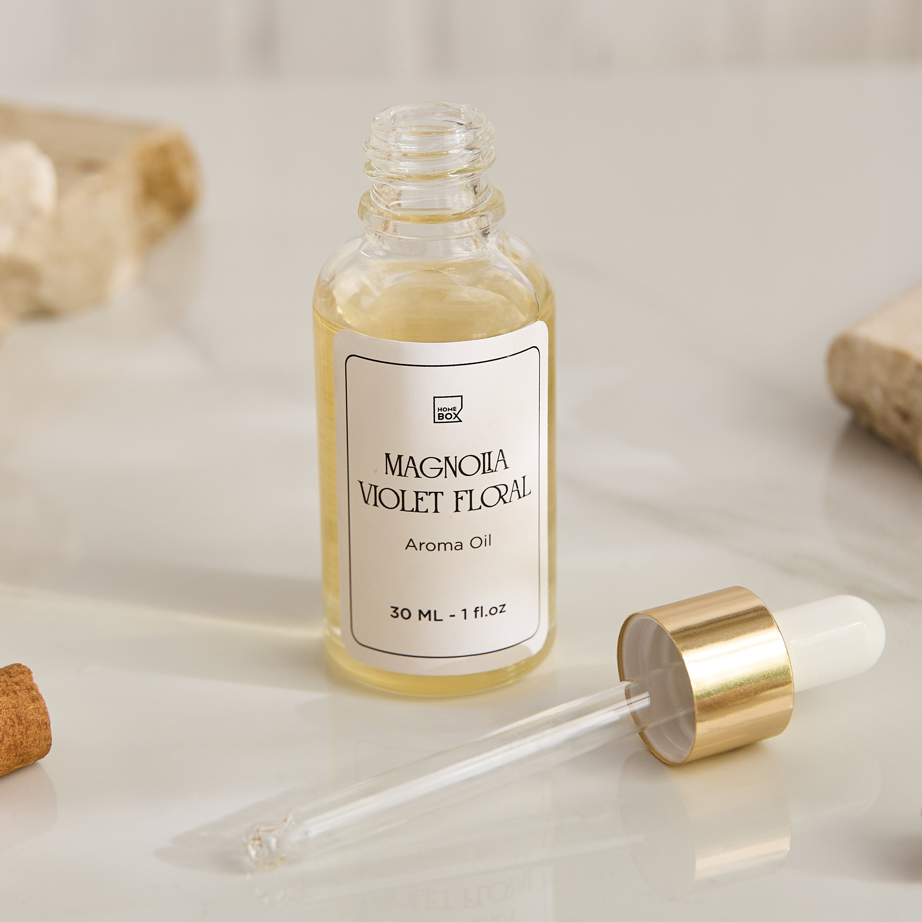 Evode Magnolia Violet Floral Aroma Oil - 30 ml-hbxhomeware-hbxdecorandfurnishings-image-5