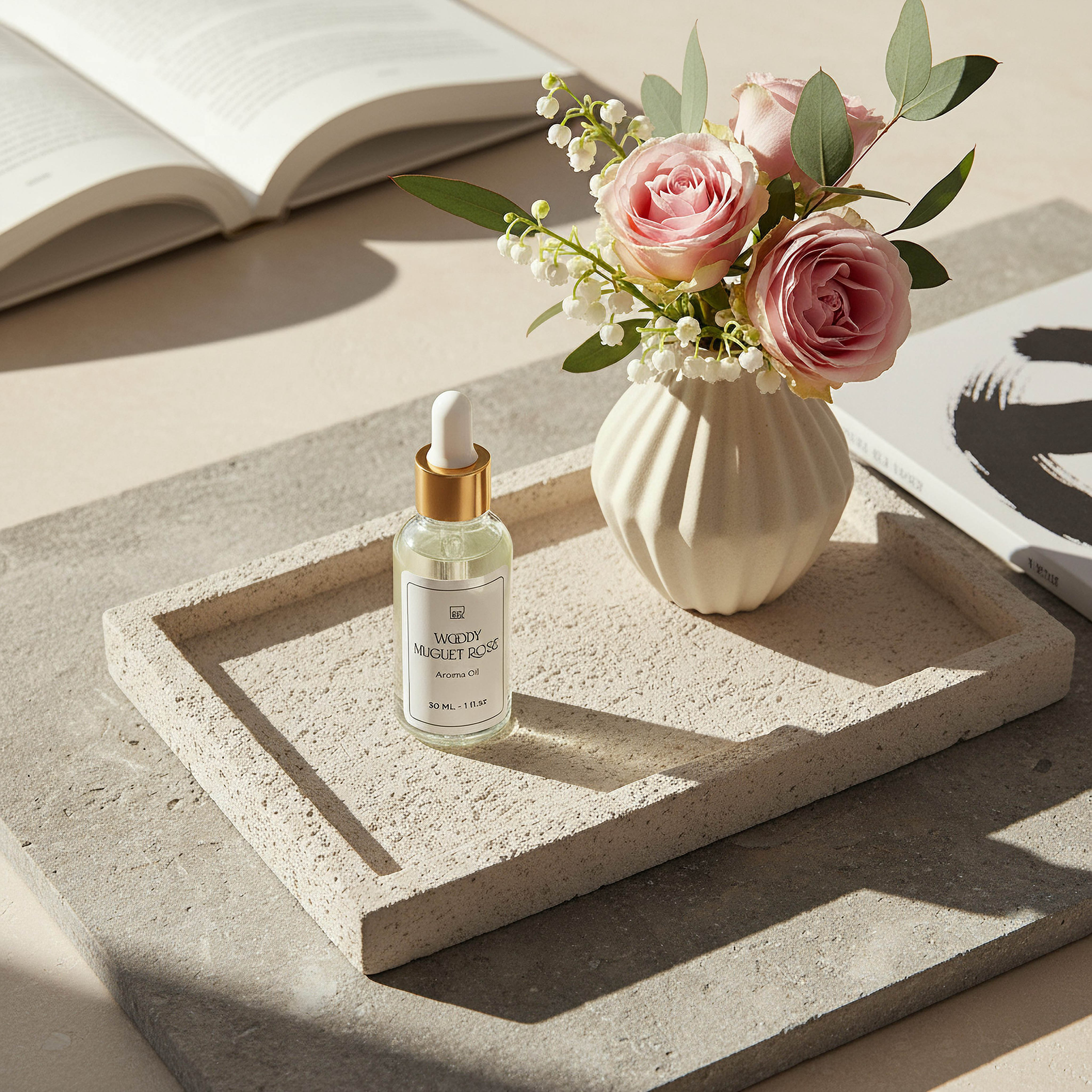 Evode Woody Muguet Rose Aroma Oil - 30 ml-hbxhomeware-hbxdecorandfurnishings-image-4