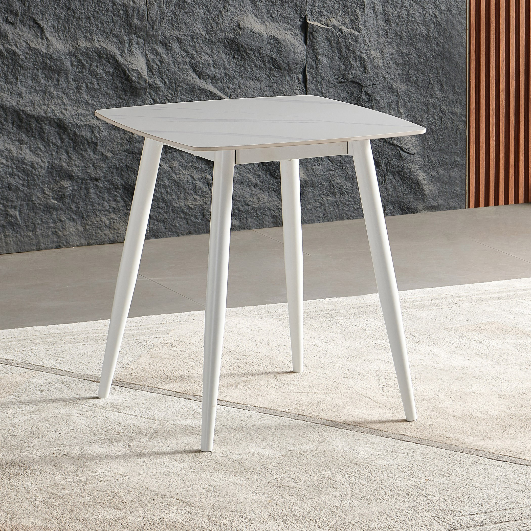 Roma 2-Seater Sintered Stone Dining Table Set-hbxfurniture-diningtablesandsets-diningsets-twoseater-image-2