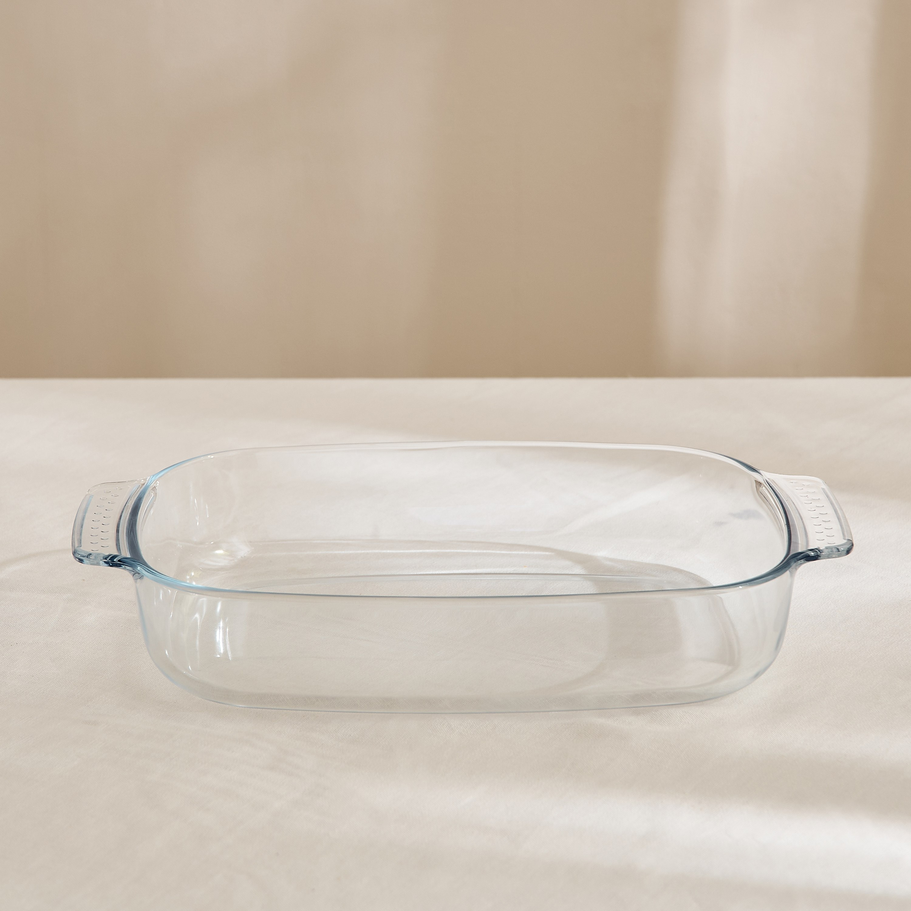 صينية خبز زجاج مستطيلة من بايكولوجي - 2.9 لتر-hbxkitchen-bakeware-image-2