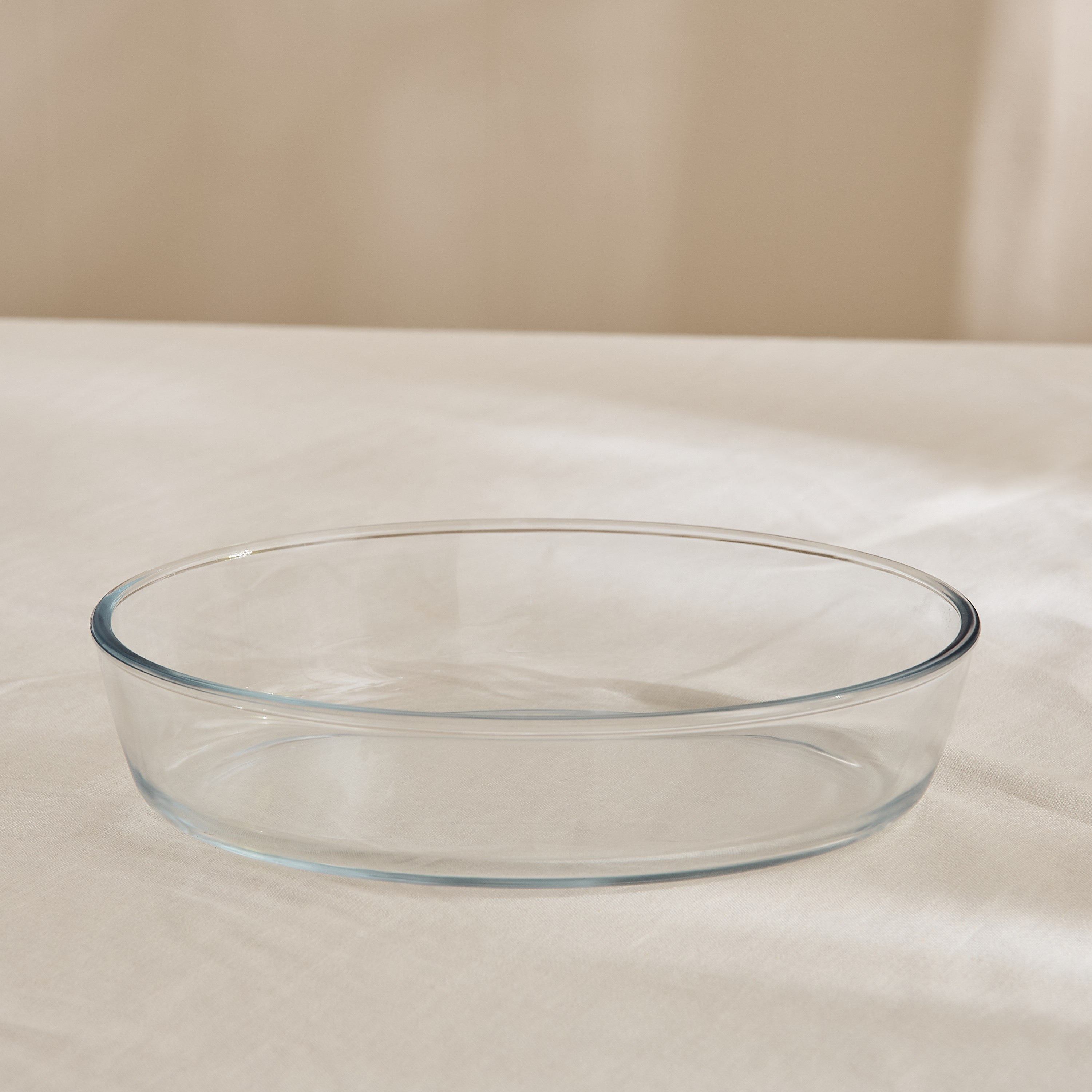 BakeOlogy Oval Borosilicate Glass Bakeware - 1.6 L-hbxkitchen-bakeware-image-2