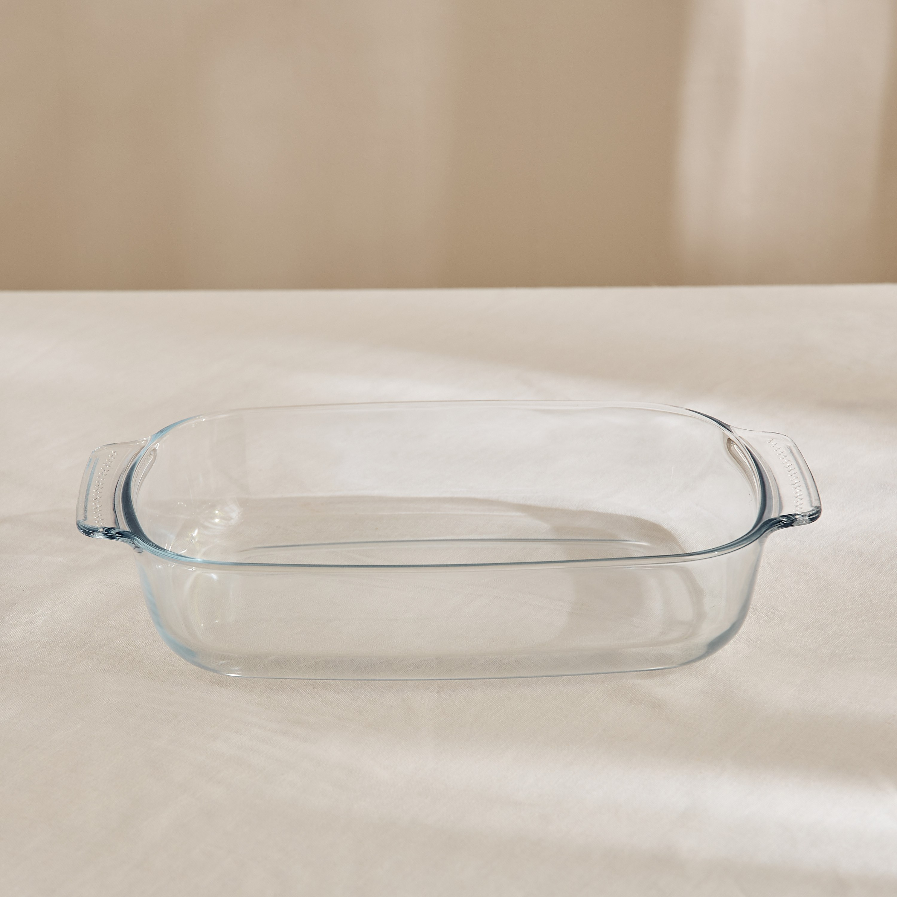 BakeOlogy Rectangular Borosilicate Glass Bakeware - 2 L-hbxkitchen-bakeware-image-2