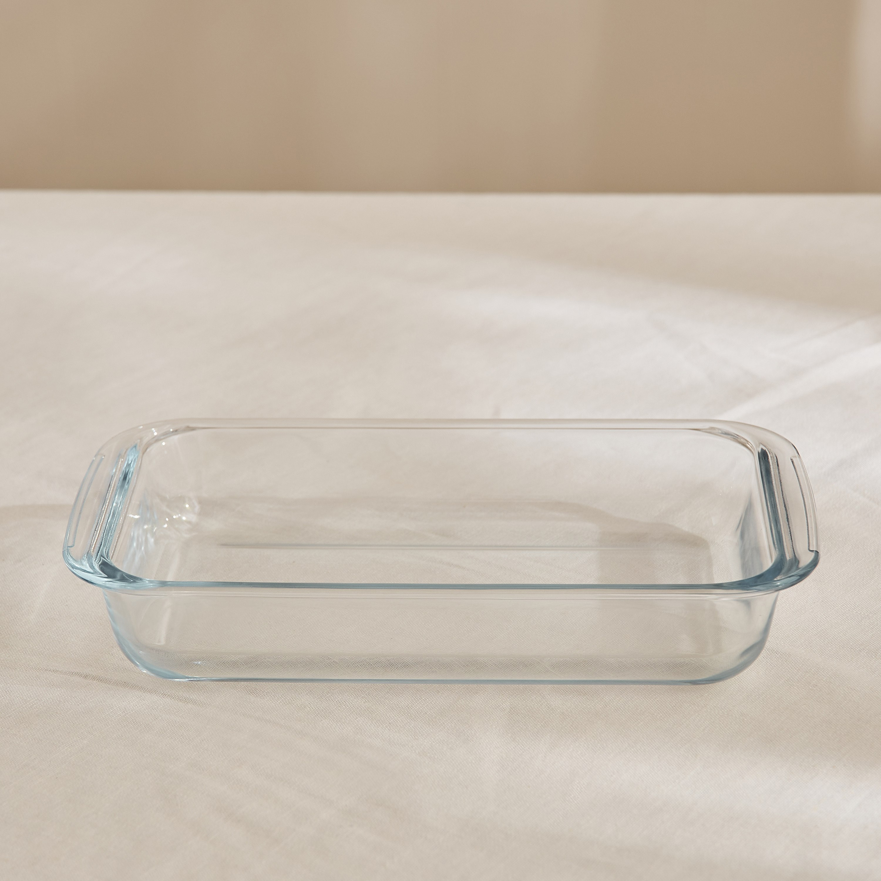 BakeOlogy Rectangular Borosilicate Glass Bakeware - 1 L-hbxkitchen-bakeware-image-2