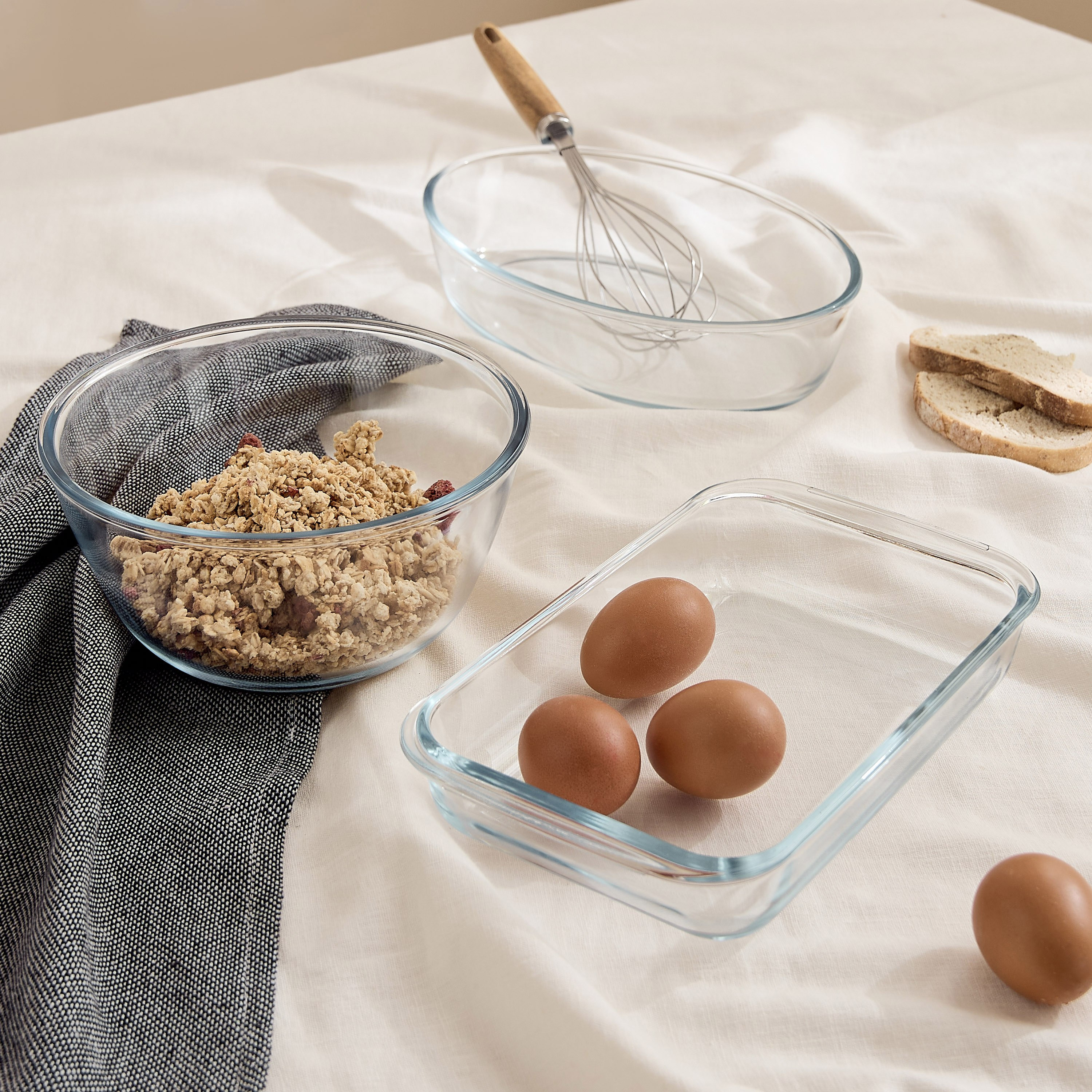 وعاء خلط زجاج من بايكولوجي - 1.5 لتر-hbxkitchen-bakeware-image-4