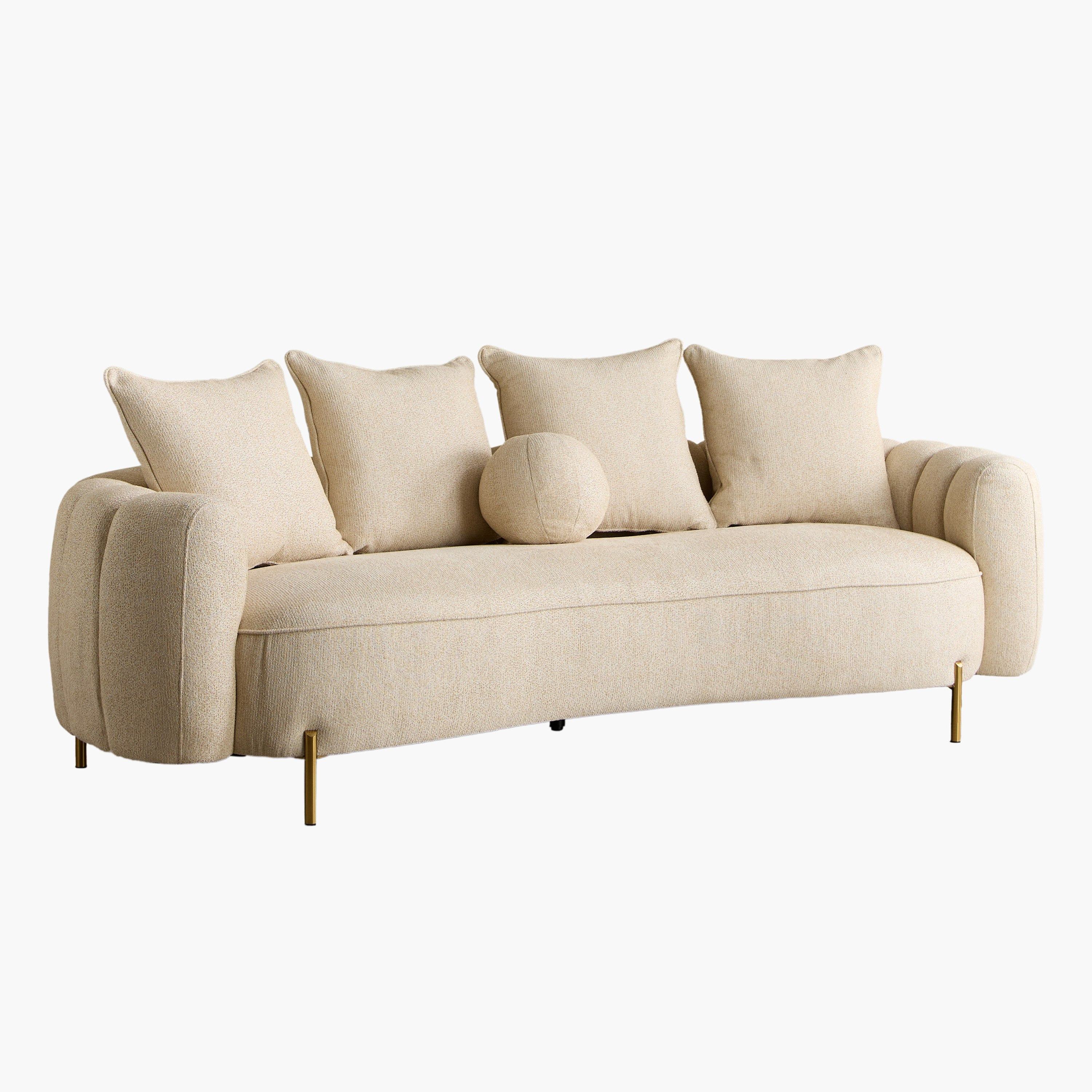 France 4-Seater Fabric Sofa with 5 Cushions-hbxlivingroom-sofasandarmchairs-sofas-image-11