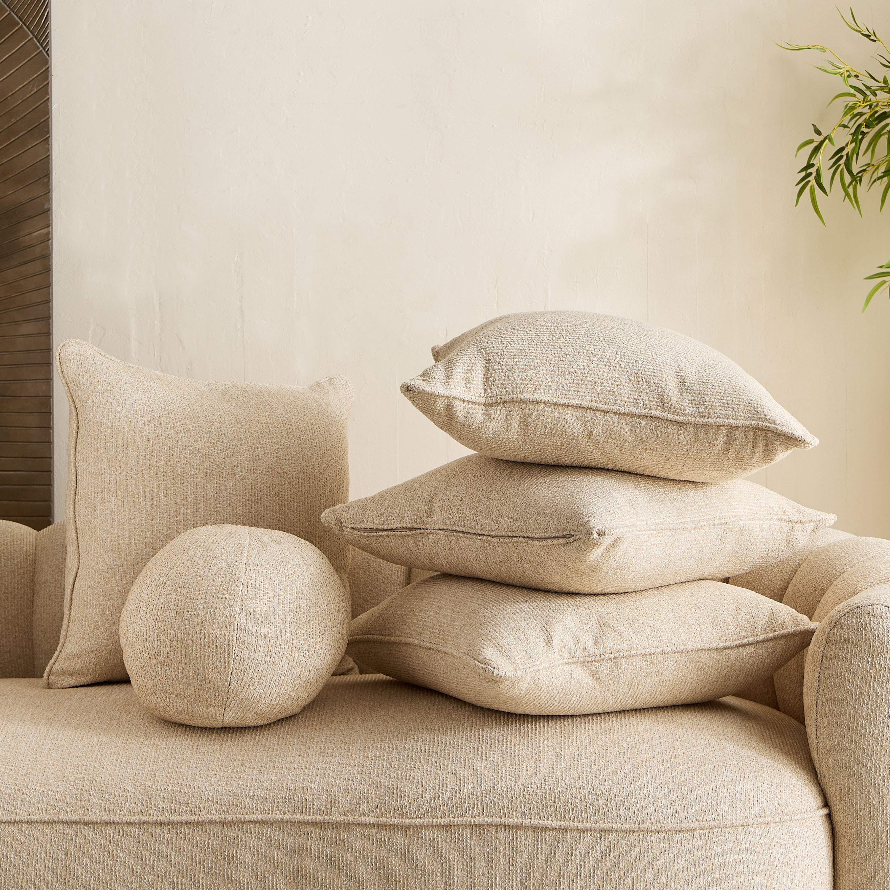France 4-Seater Fabric Sofa with 5 Cushions-hbxlivingroom-sofasandarmchairs-sofas-image-4