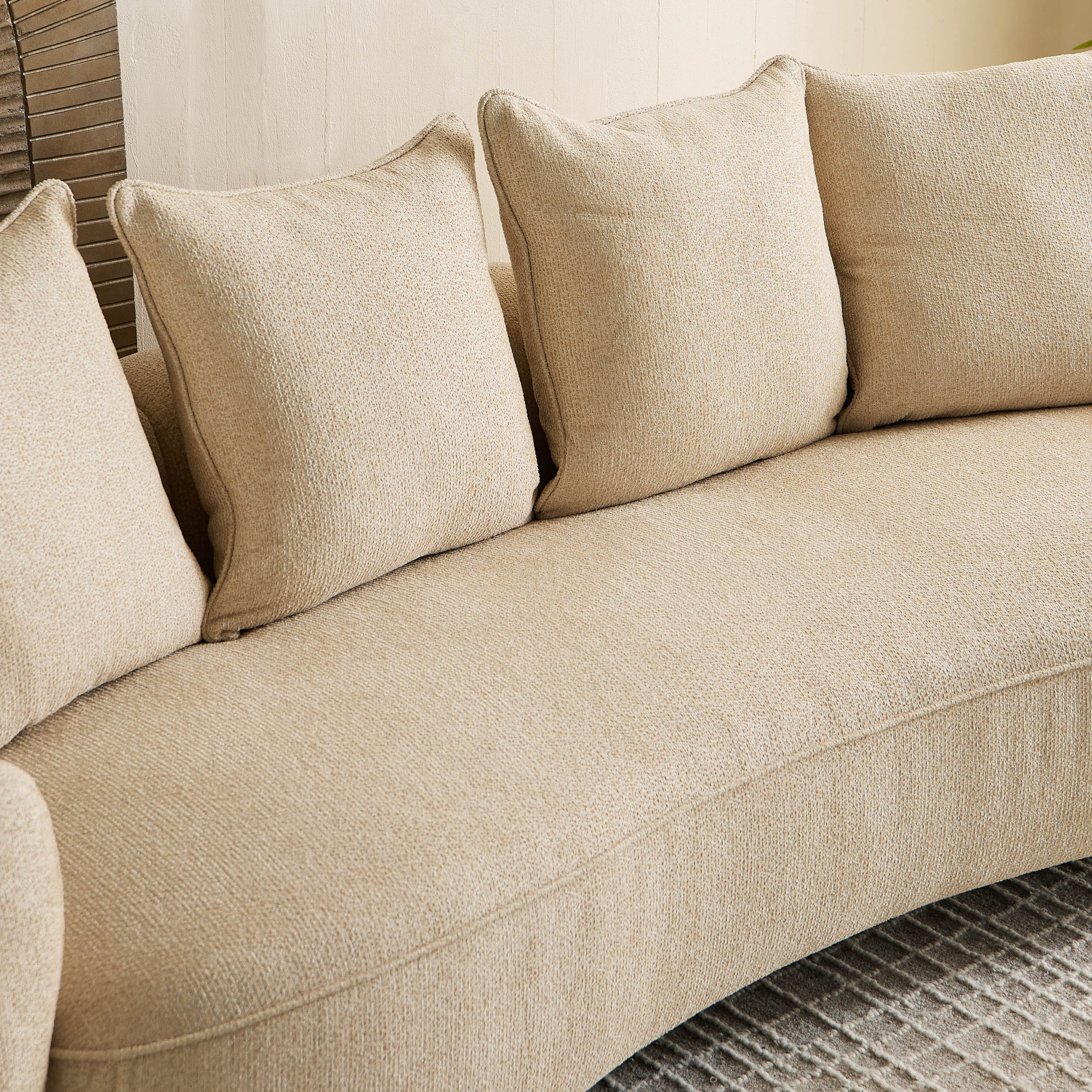 France 4-Seater Fabric Sofa with 5 Cushions-hbxlivingroom-sofasandarmchairs-sofas-image-7