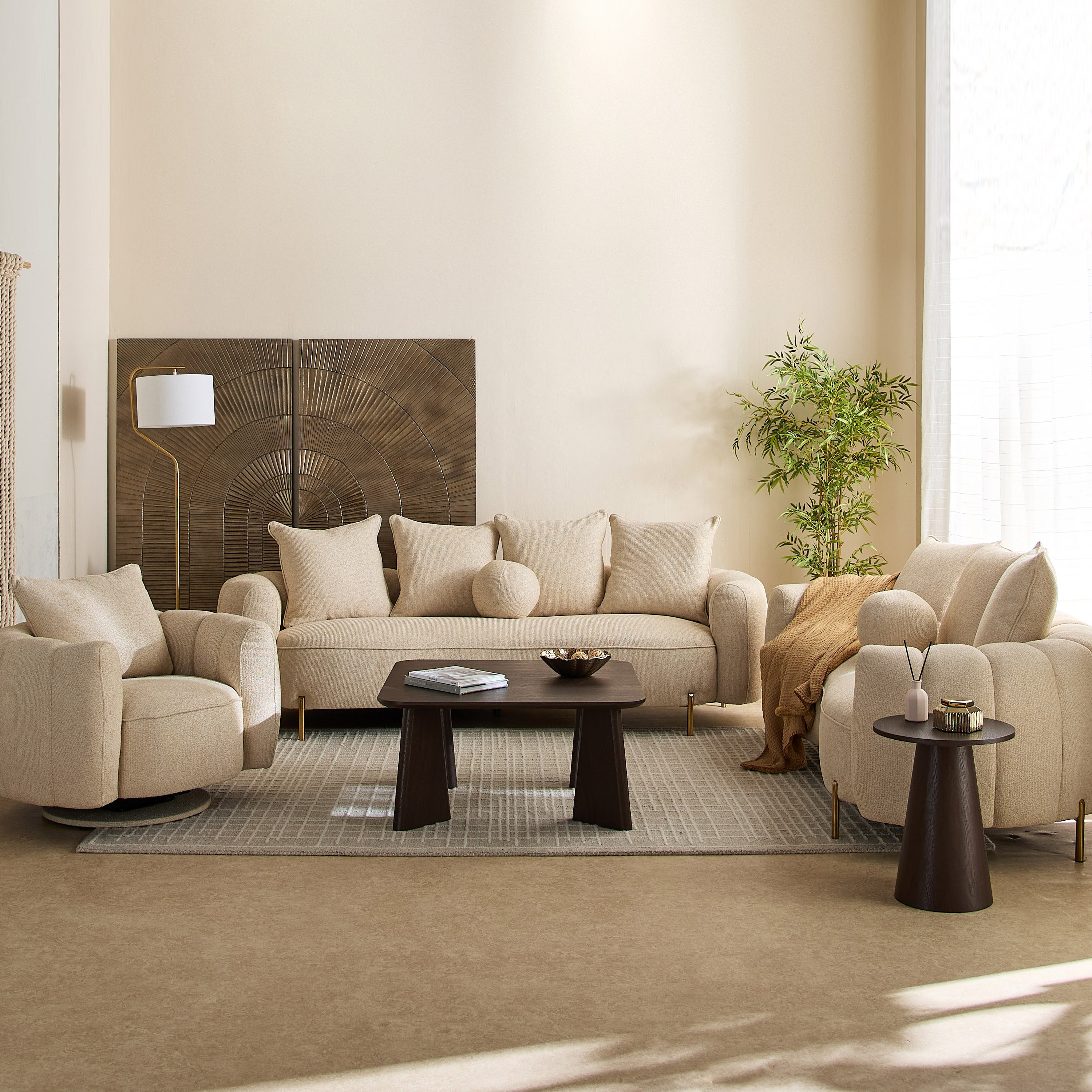France 3-Seater Fabric Sofa with 4 Cushions-hbxlivingroom-sofasandarmchairs-sofas-image-10