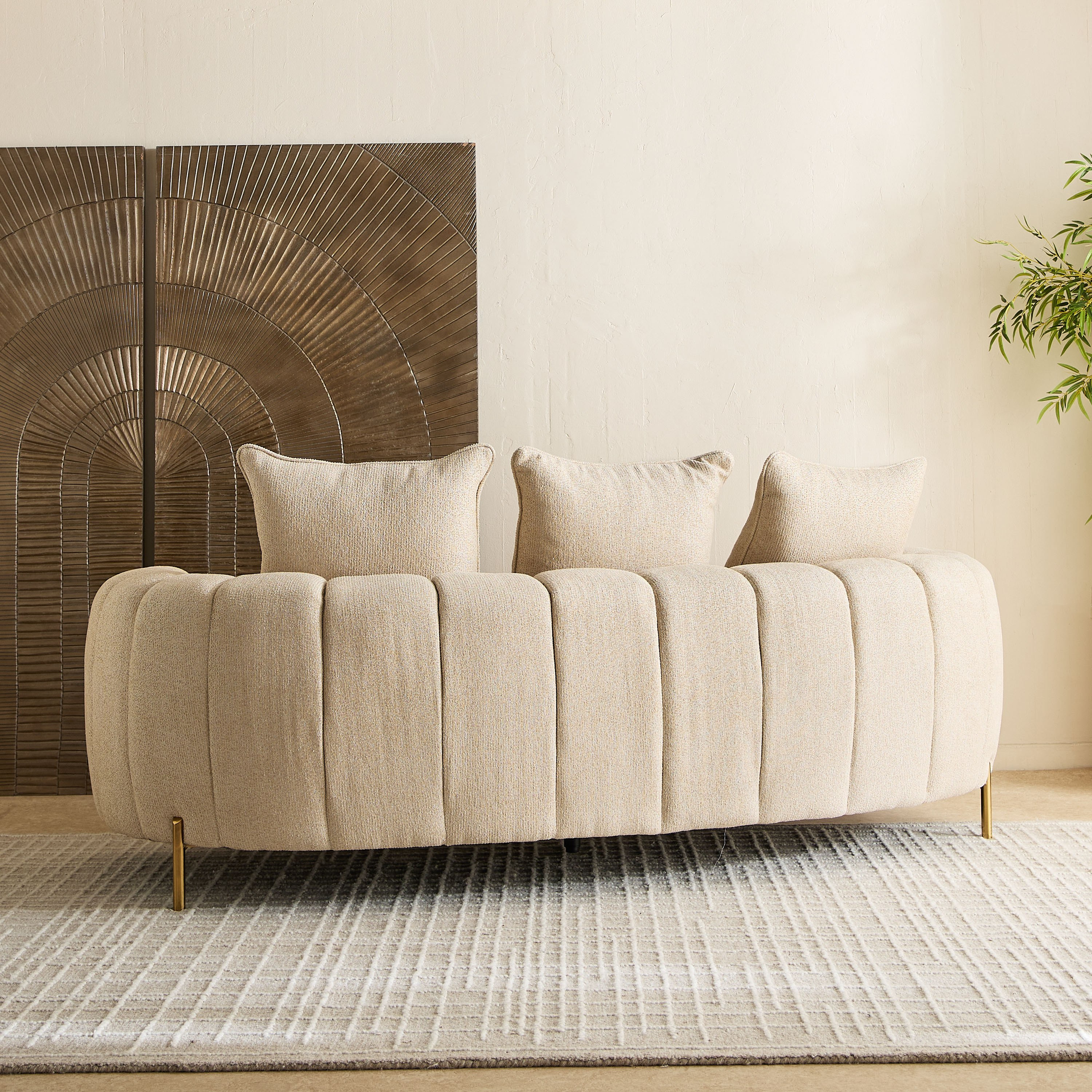 France 3-Seater Fabric Sofa with 4 Cushions-hbxlivingroom-sofasandarmchairs-sofas-image-3
