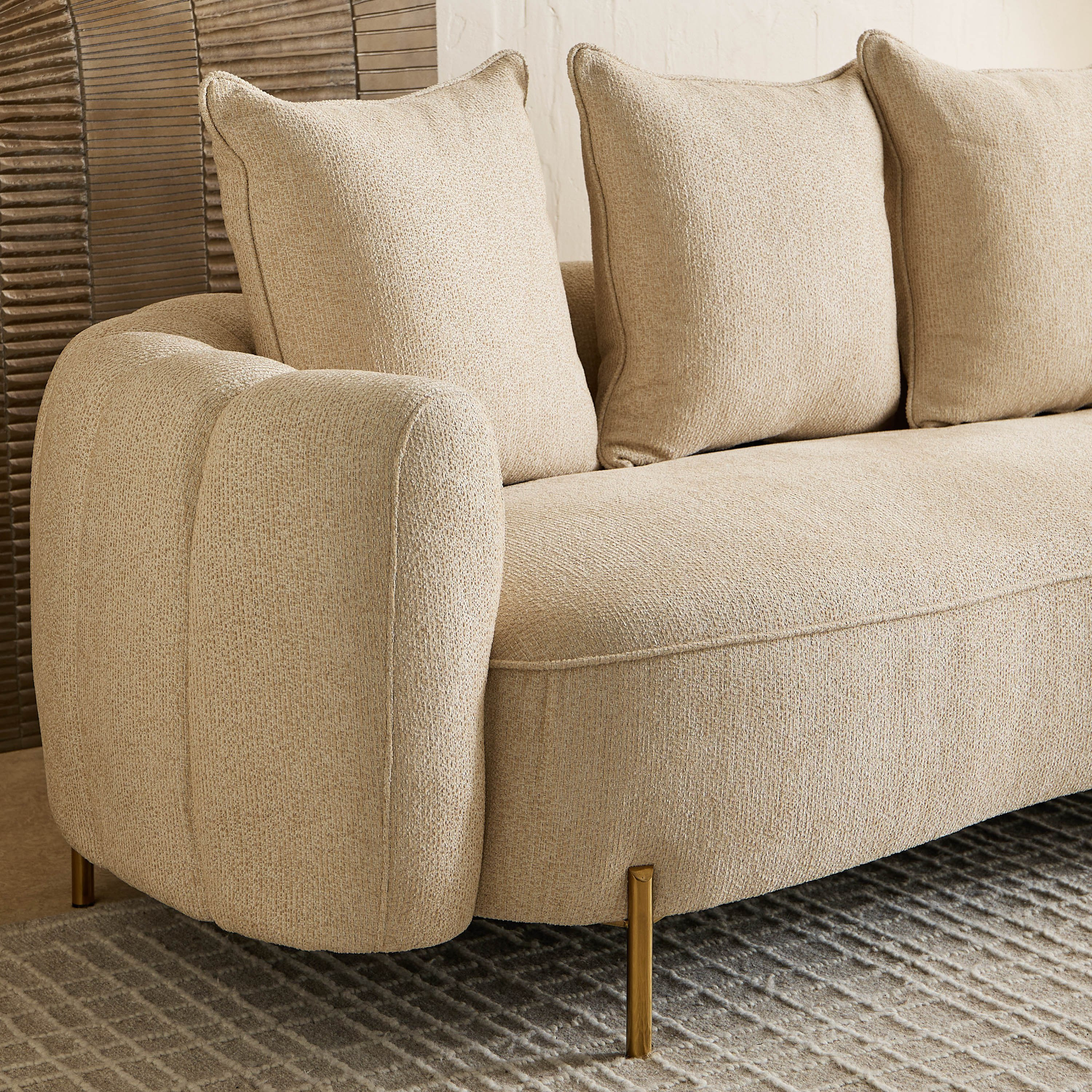 France 3-Seater Fabric Sofa with 4 Cushions-hbxlivingroom-sofasandarmchairs-sofas-image-6