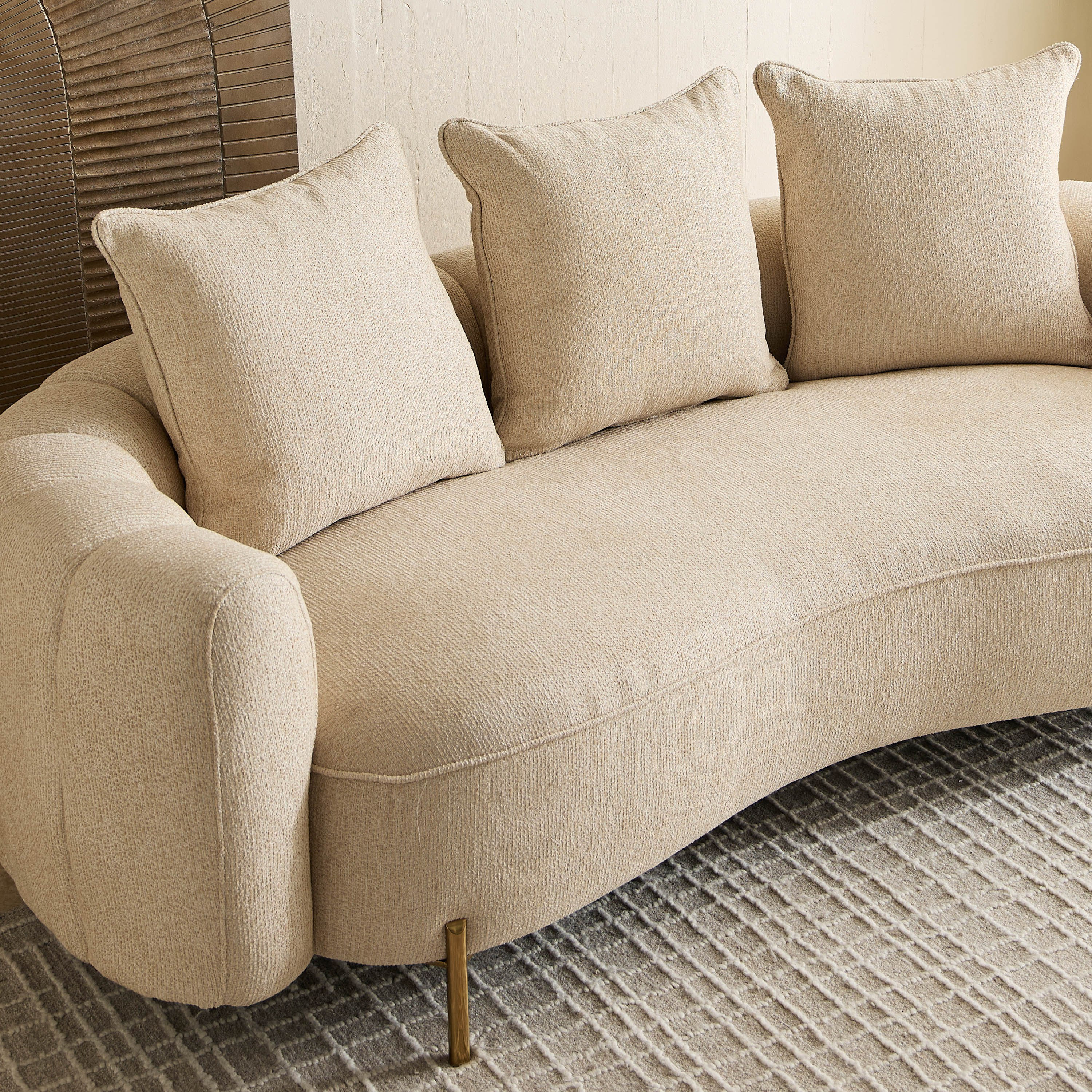 France 3-Seater Fabric Sofa with 4 Cushions-hbxlivingroom-sofasandarmchairs-sofas-image-7