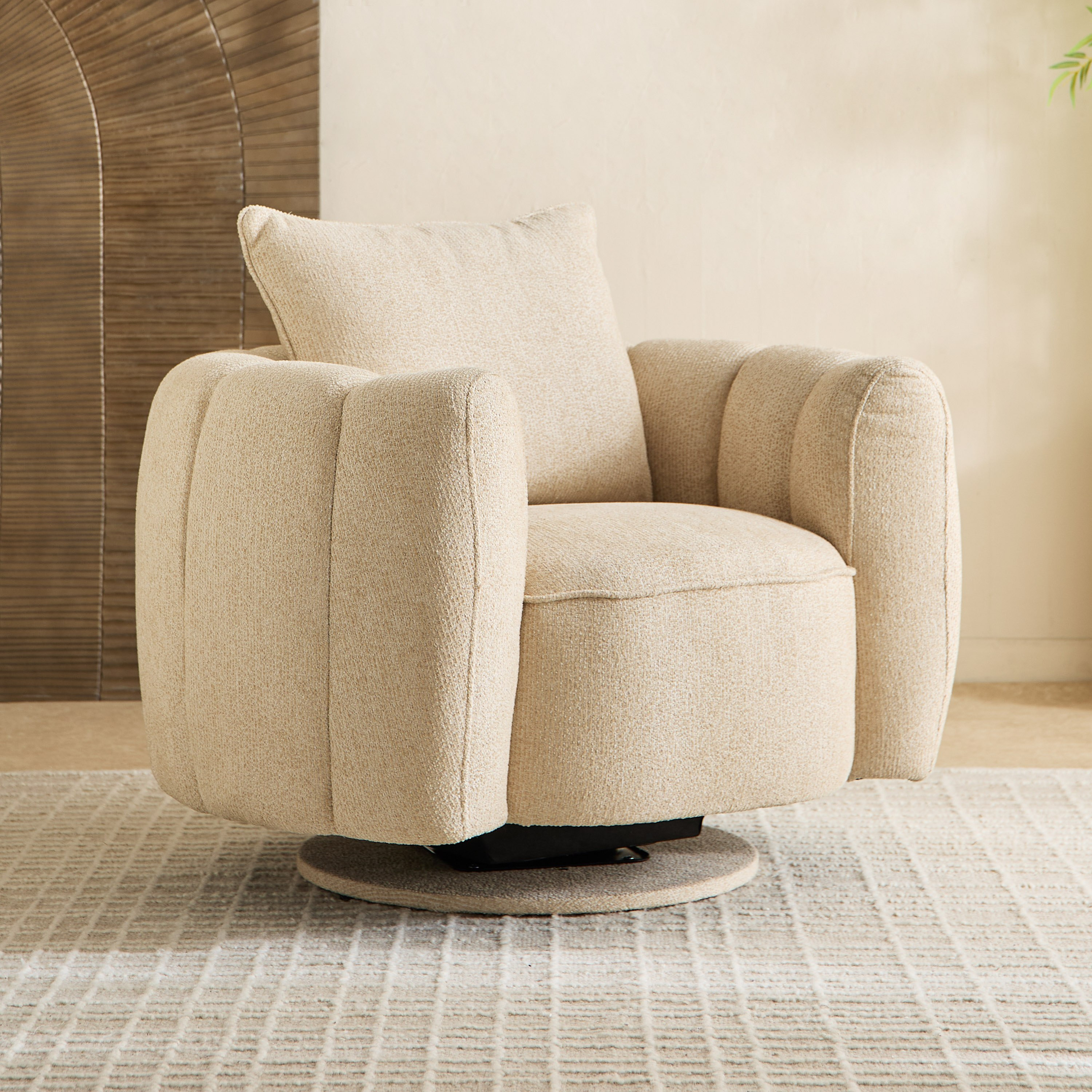 كرسي كنبة دوّار قماش من فرانس-hbxlivingroom-sofasandarmchairs-sofas-image-1