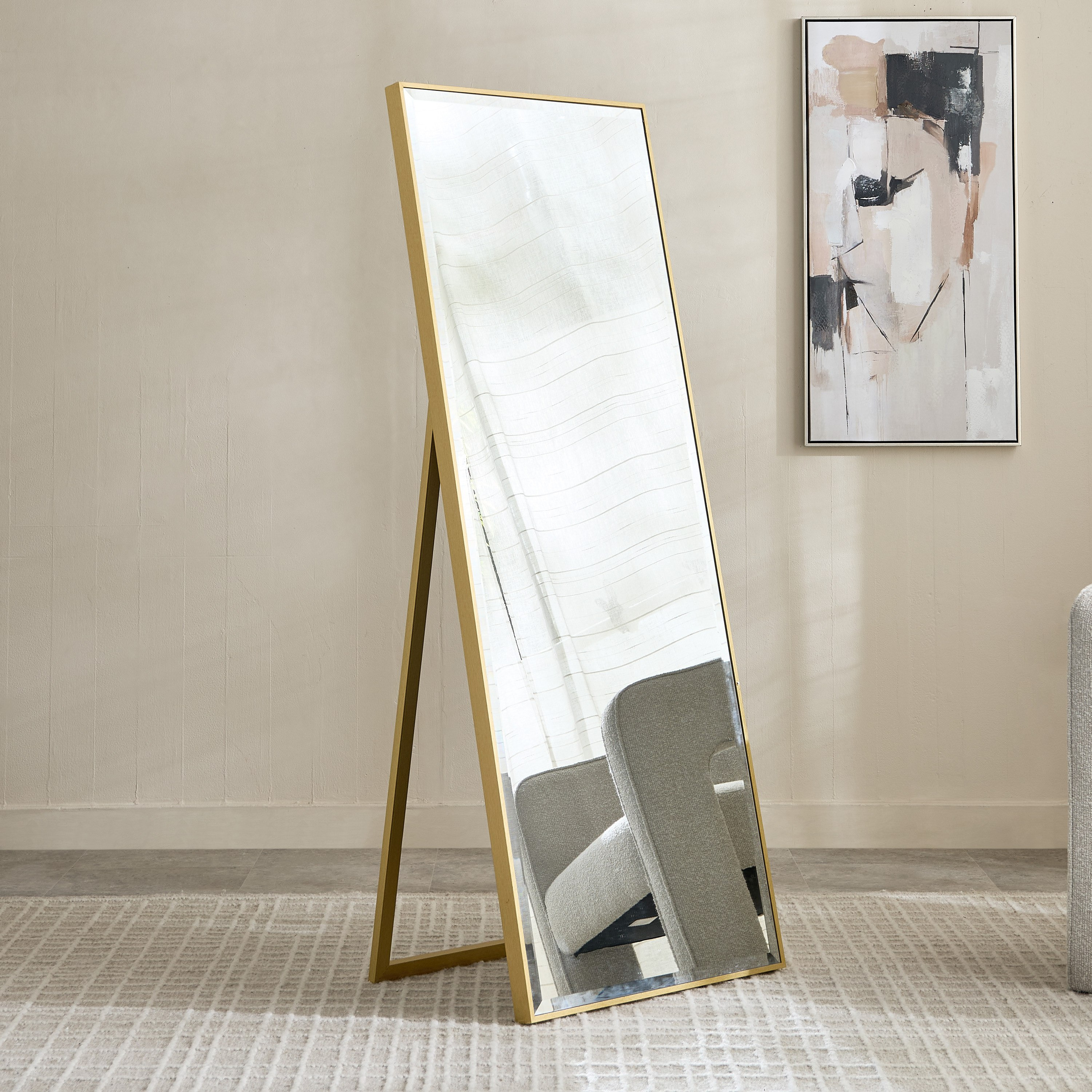 مرآة أرضية كبيرة جدًا من سانا بروس - 62x162 سم-hbxhomeware-hbxdecorandfurnishings-image-1
