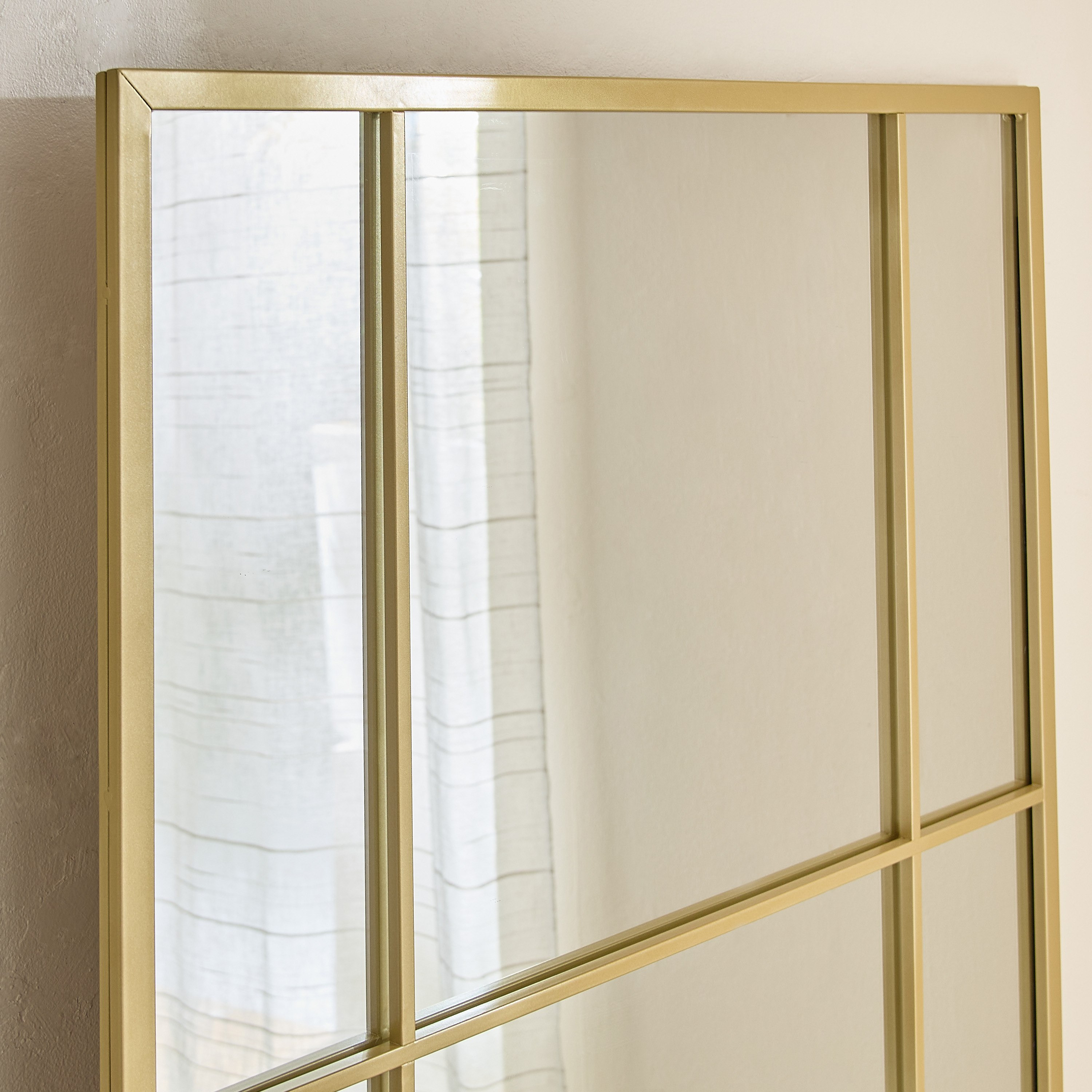 مرآة معدنية كبيرة جدًا متكئة على الحائط من سانا بروس - 80x180 سم-hbxhomeware-hbxdecorandfurnishings-image-3