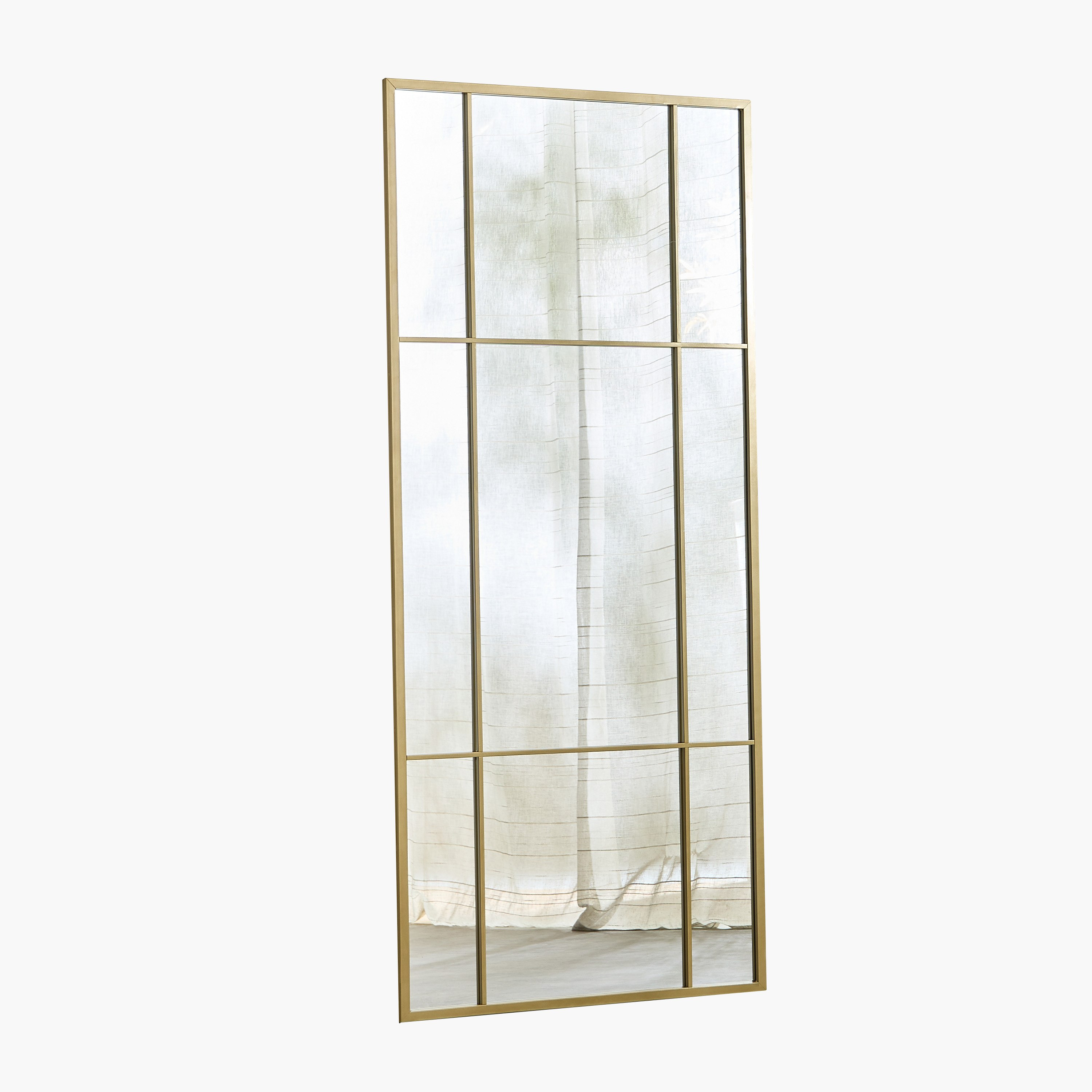 مرآة معدنية كبيرة جدًا متكئة على الحائط من سانا بروس - 80x180 سم-hbxhomeware-hbxdecorandfurnishings-image-5