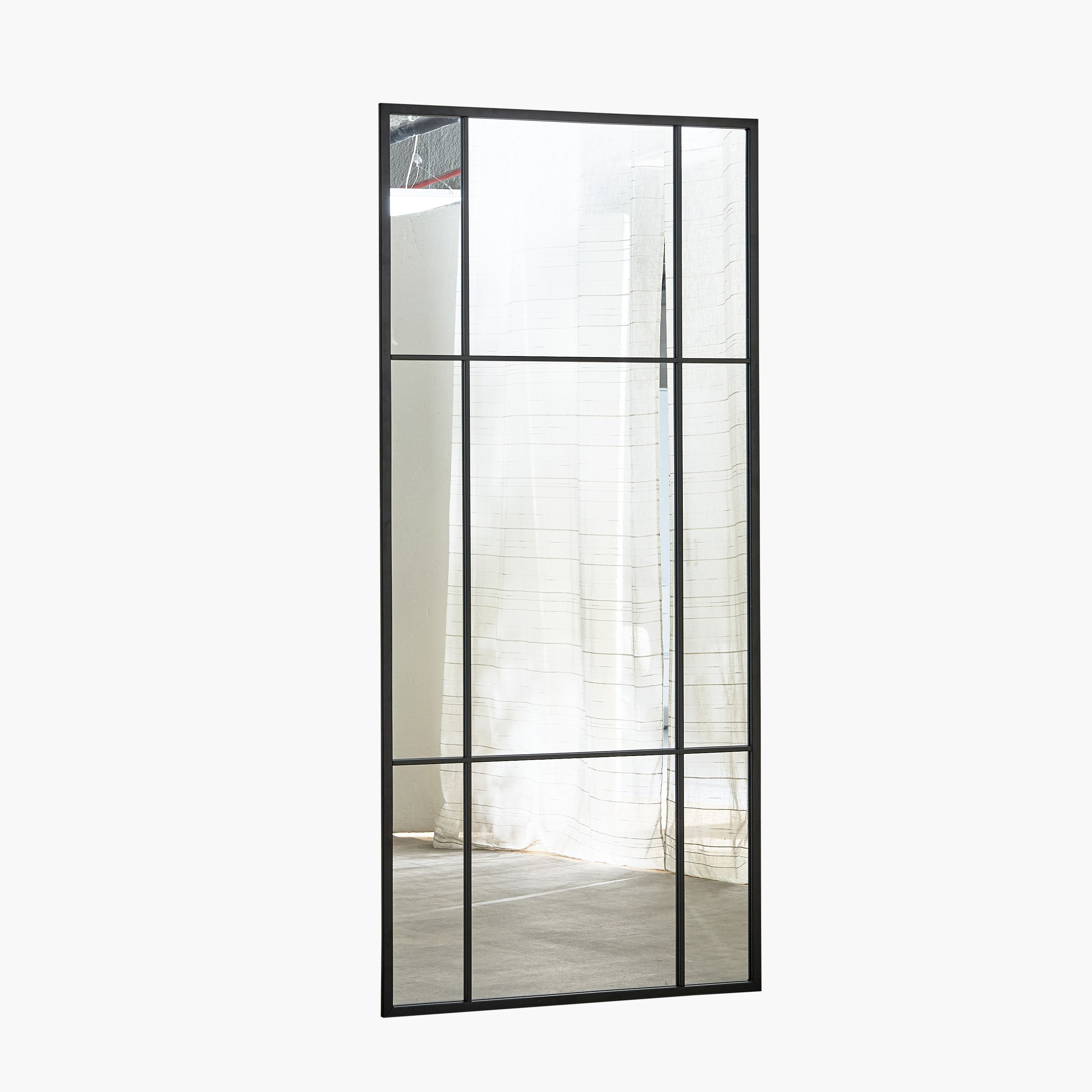 Sana Bruce Metal Extra Large Leaner Mirror - 80x180 cm-PROMO_HB_AE_B1G1_250925-image-5
