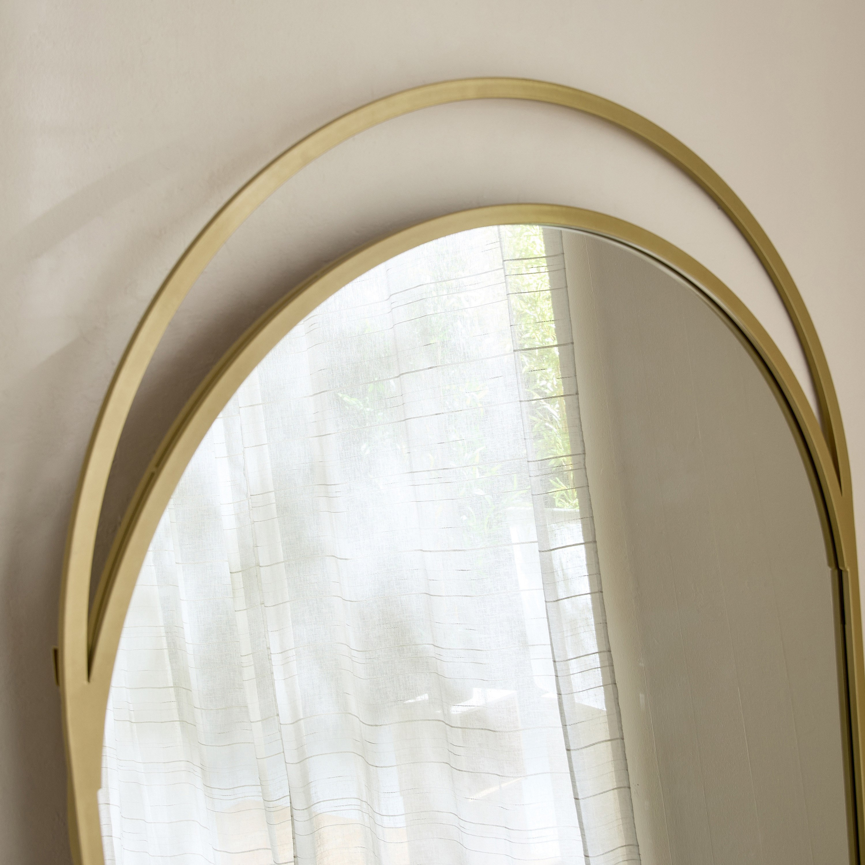 Sana Bruce Metal Extra Large Leaner Mirror - 100x200 cm-hbxhomeware-hbxdecorandfurnishings-image-3