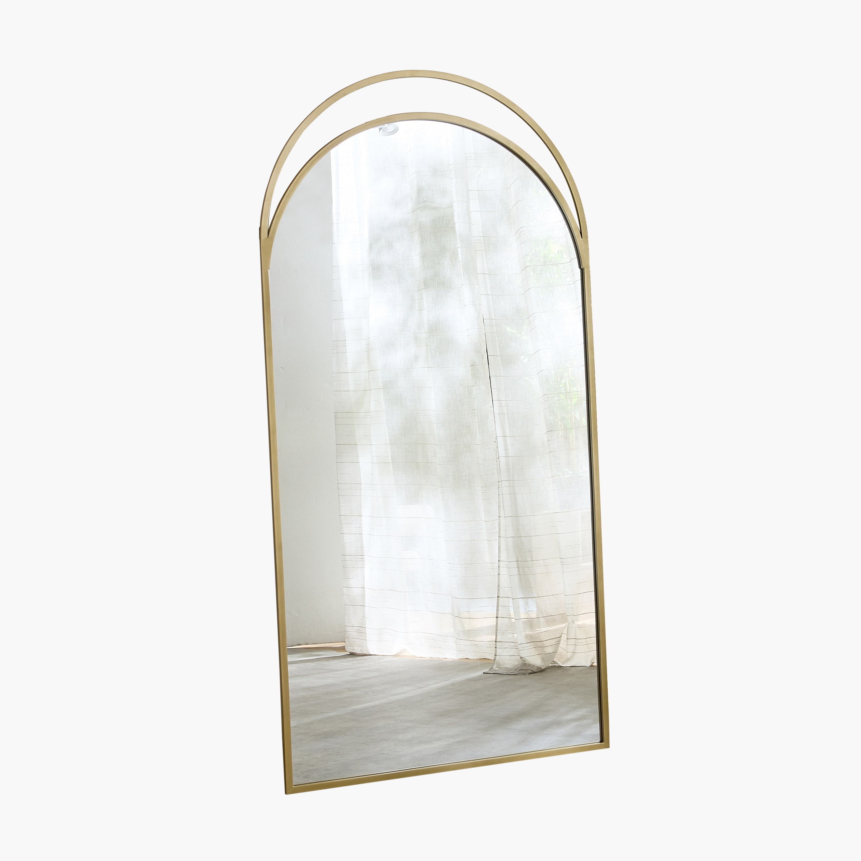 Sana Bruce Metal Extra Large Leaner Mirror - 100x200 cm-hbxhomeware-hbxdecorandfurnishings-image-5