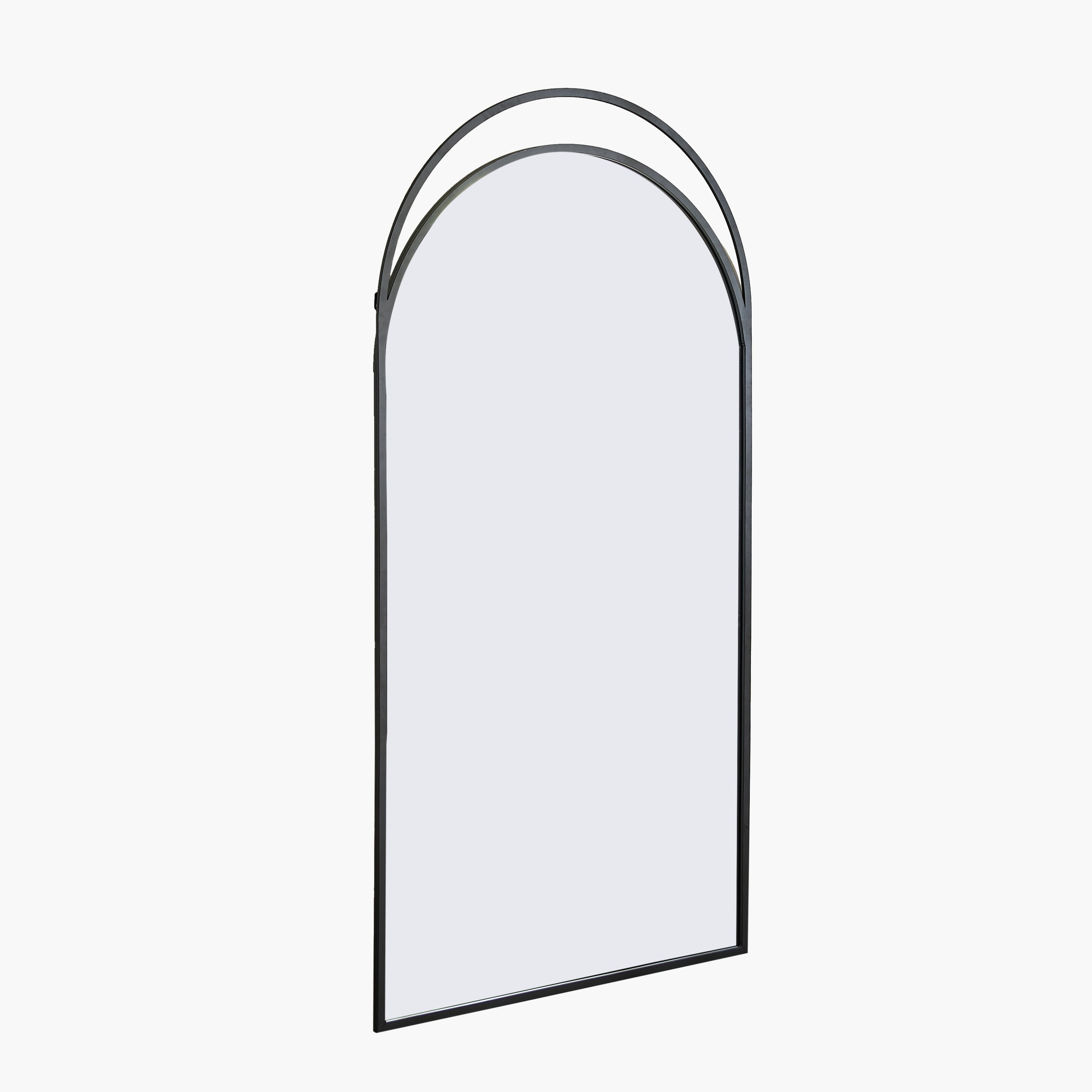 مرآة معدنية كبيرة جدًا متكئة على الحائط من سانا بروس - 100x200 سم-hbxhomeware-hbxdecorandfurnishings-image-6