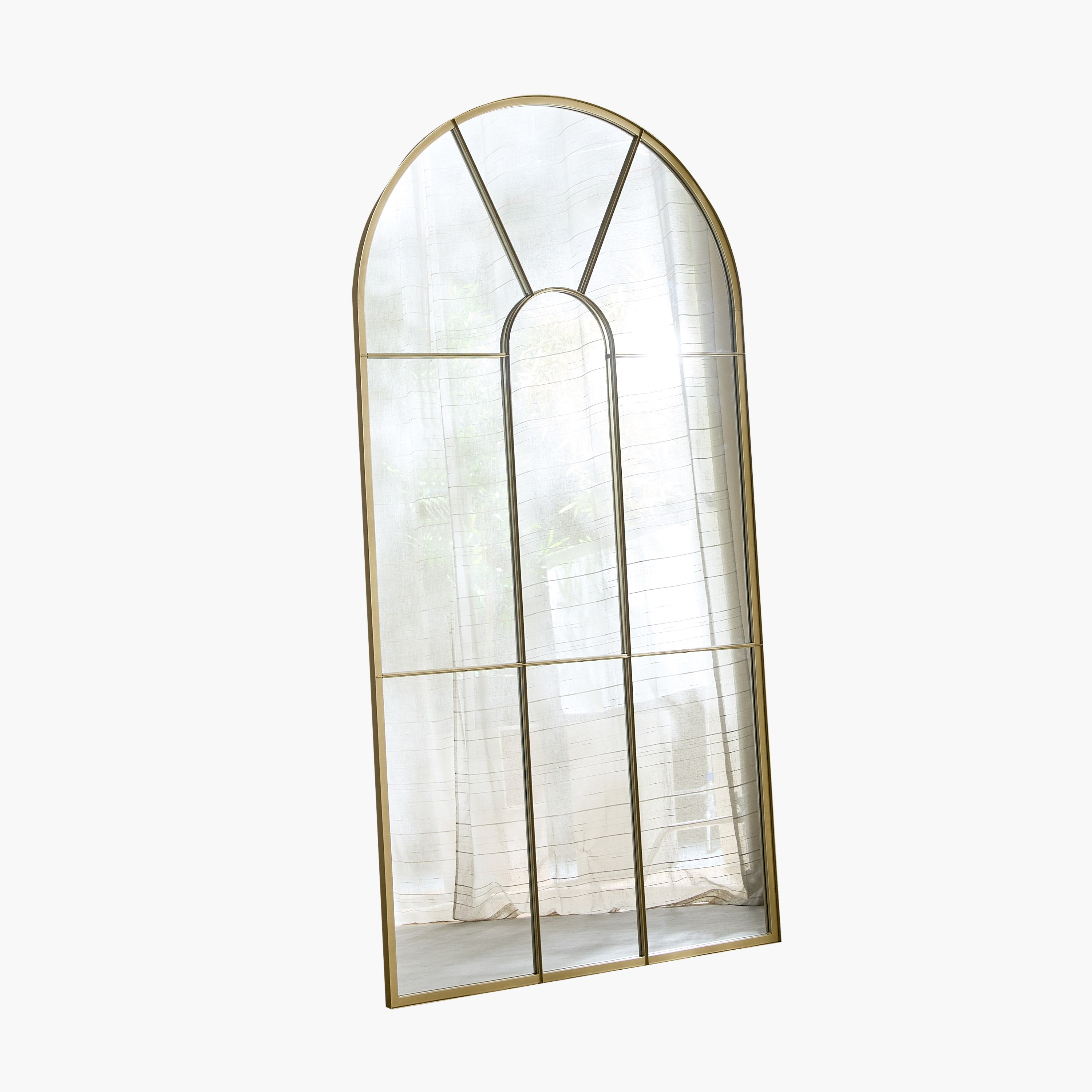 Sana-Bruce Metal Extra Large Leaner Mirror - 100x200 cm-PROMO_HB_AE_B1G1_250925-image-5
