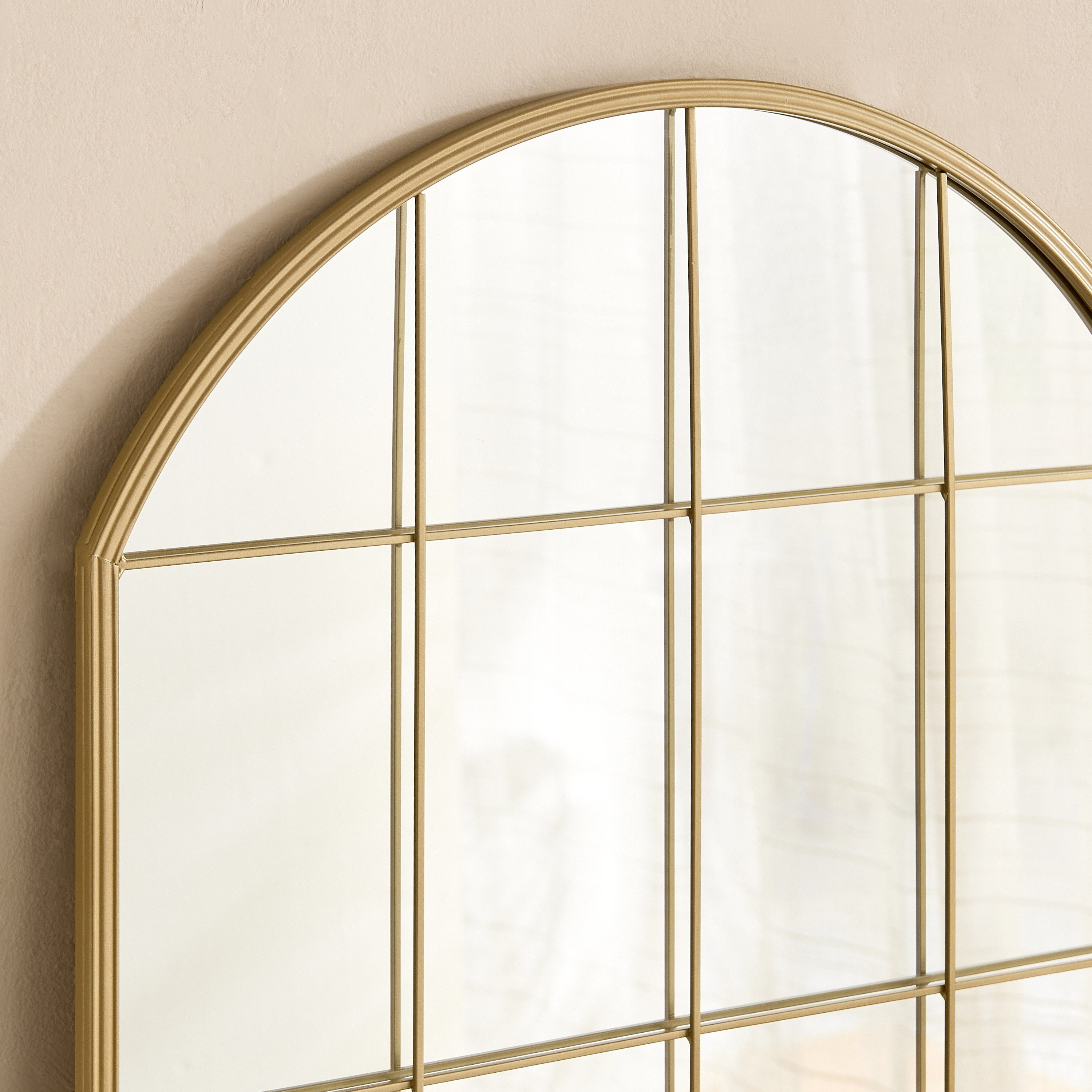 Sana-Bruce Metal Windowpane Wall Mirror - 60x90 cm-PROMO_HB_AE_B1G1_250925-image-3