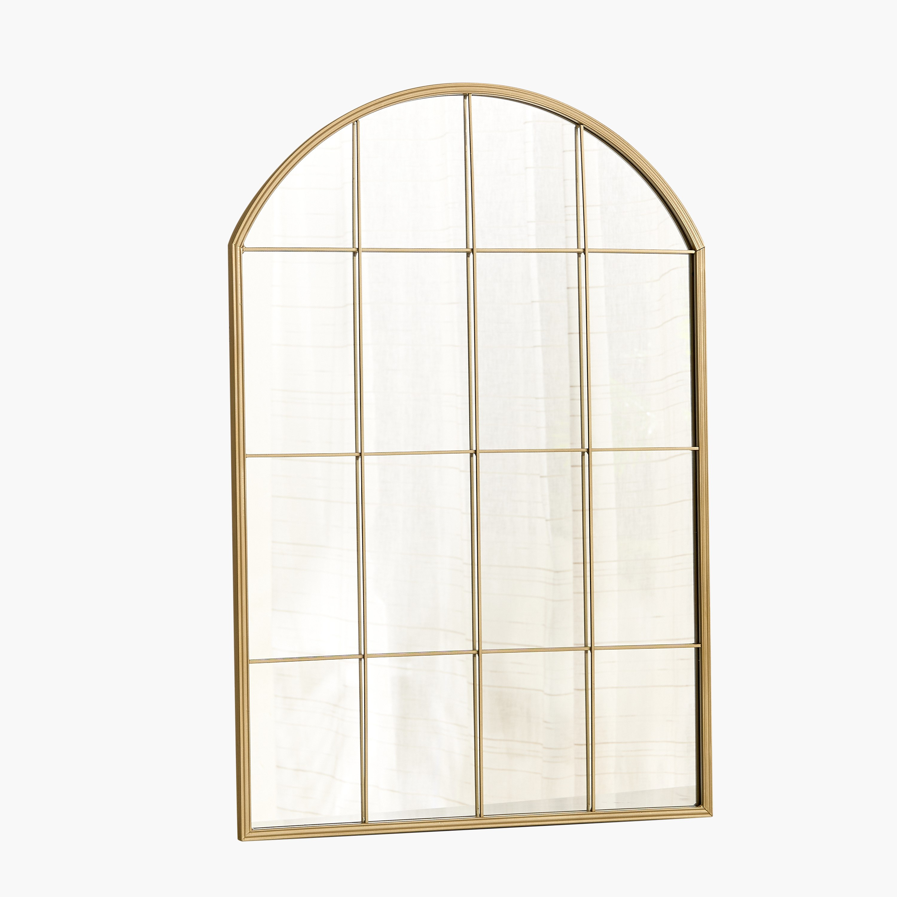 Sana-Bruce Metal Windowpane Wall Mirror - 60x90 cm-PROMO_HB_AE_B1G1_250925-image-5