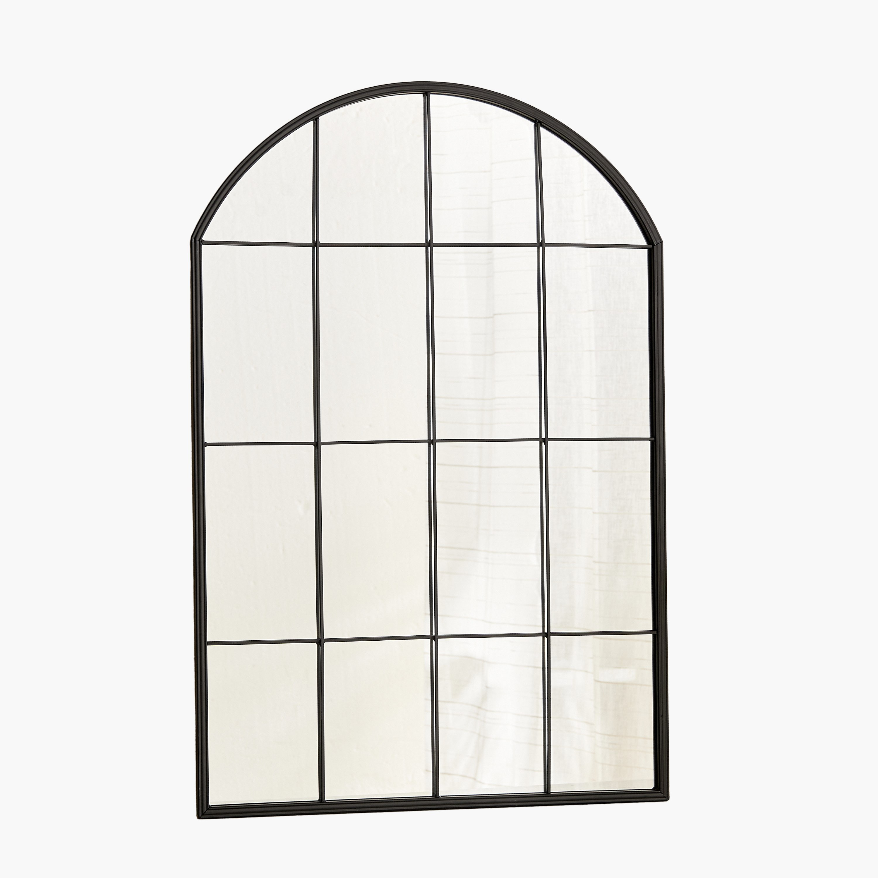 Sana-Bruce Metal Windowpane Wall Mirror - 60x90 cm-PROMO_HB_AE_B1G1_250925-image-5