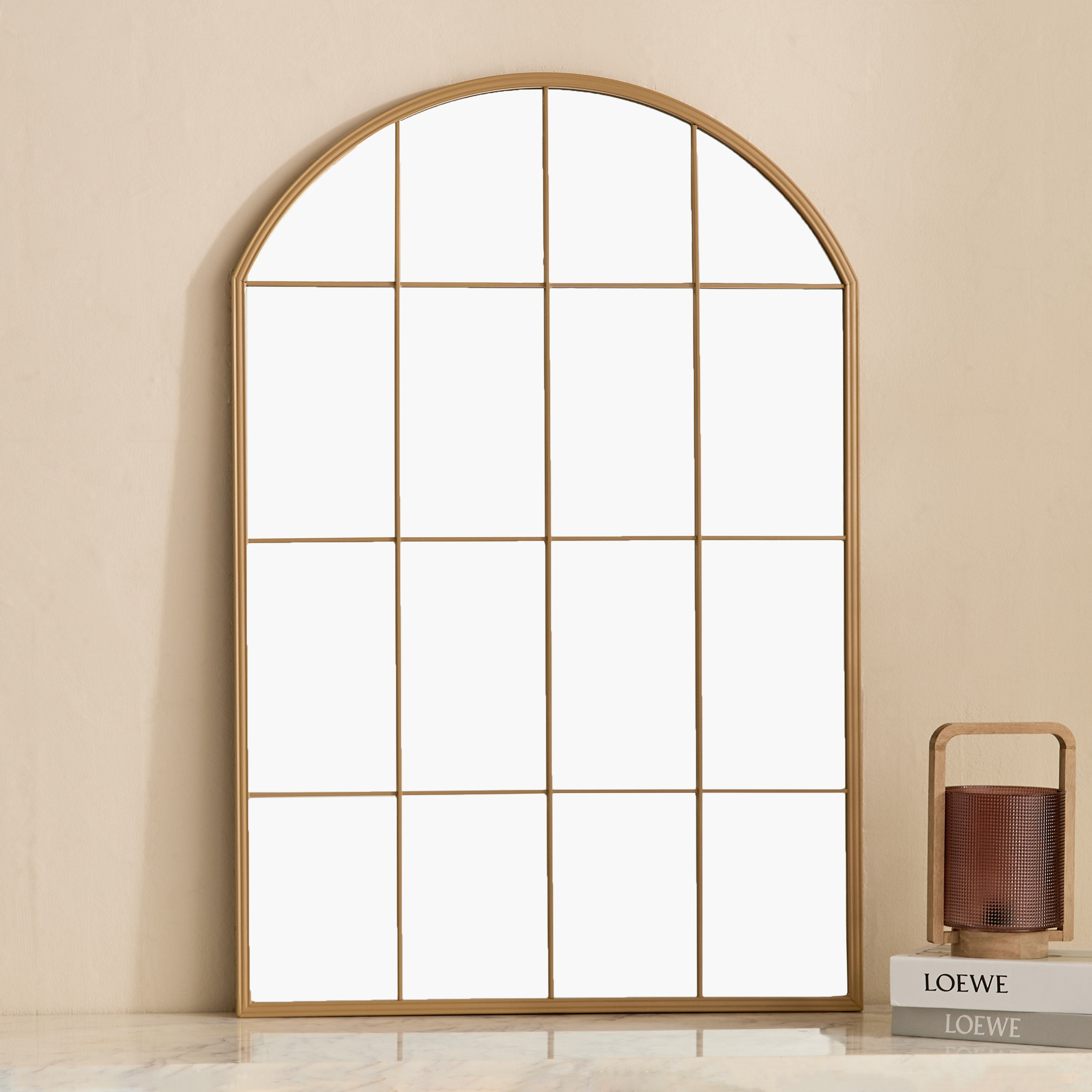 مرآة حائط نافذة معدن من سانا بروس - 60x90 سم-PROMO_HB_AE_B1G1_250925-image-2