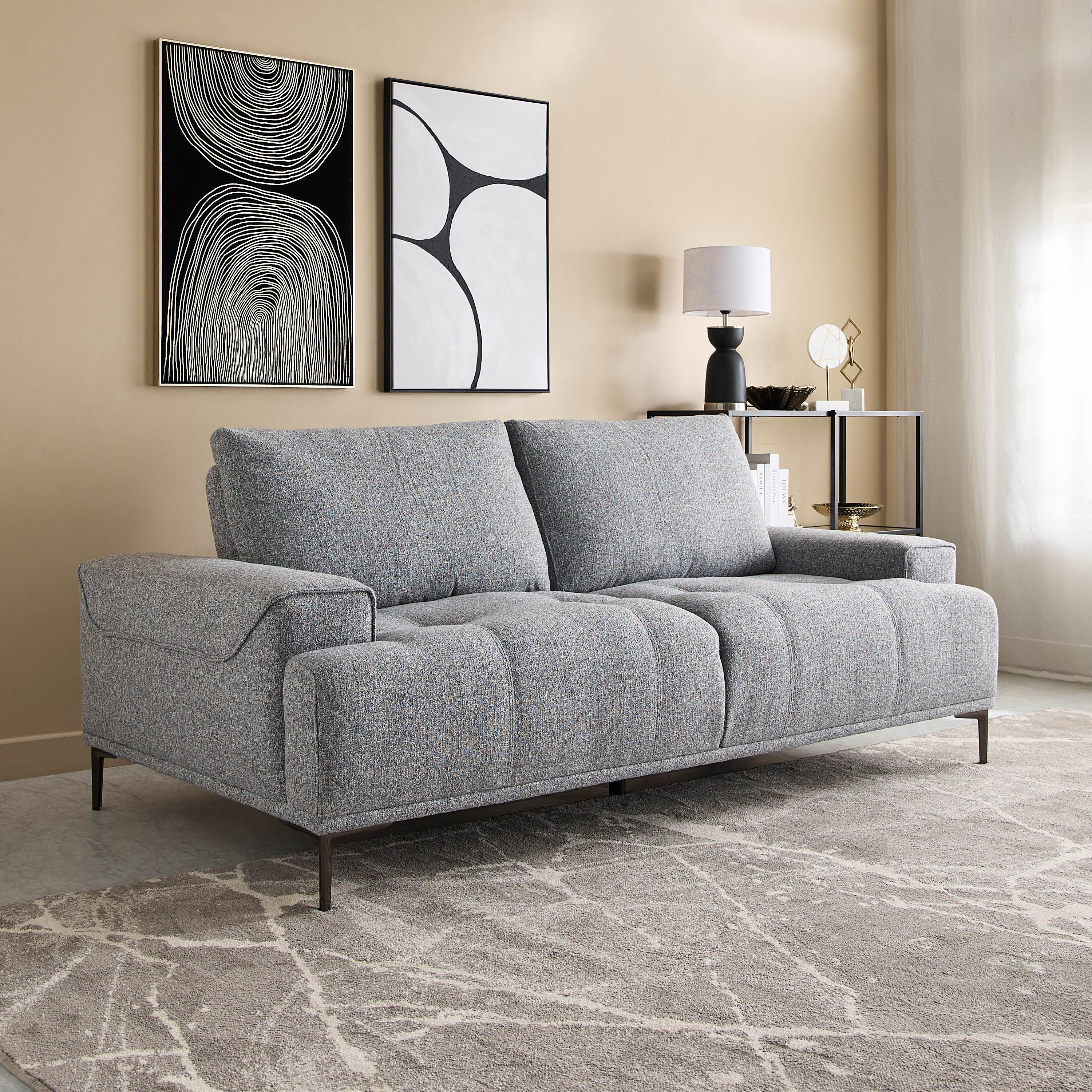 Laurent 3-Seater Fabric Sofa-hbxlivingroom-sofasandarmchairs-sofas-image-1
