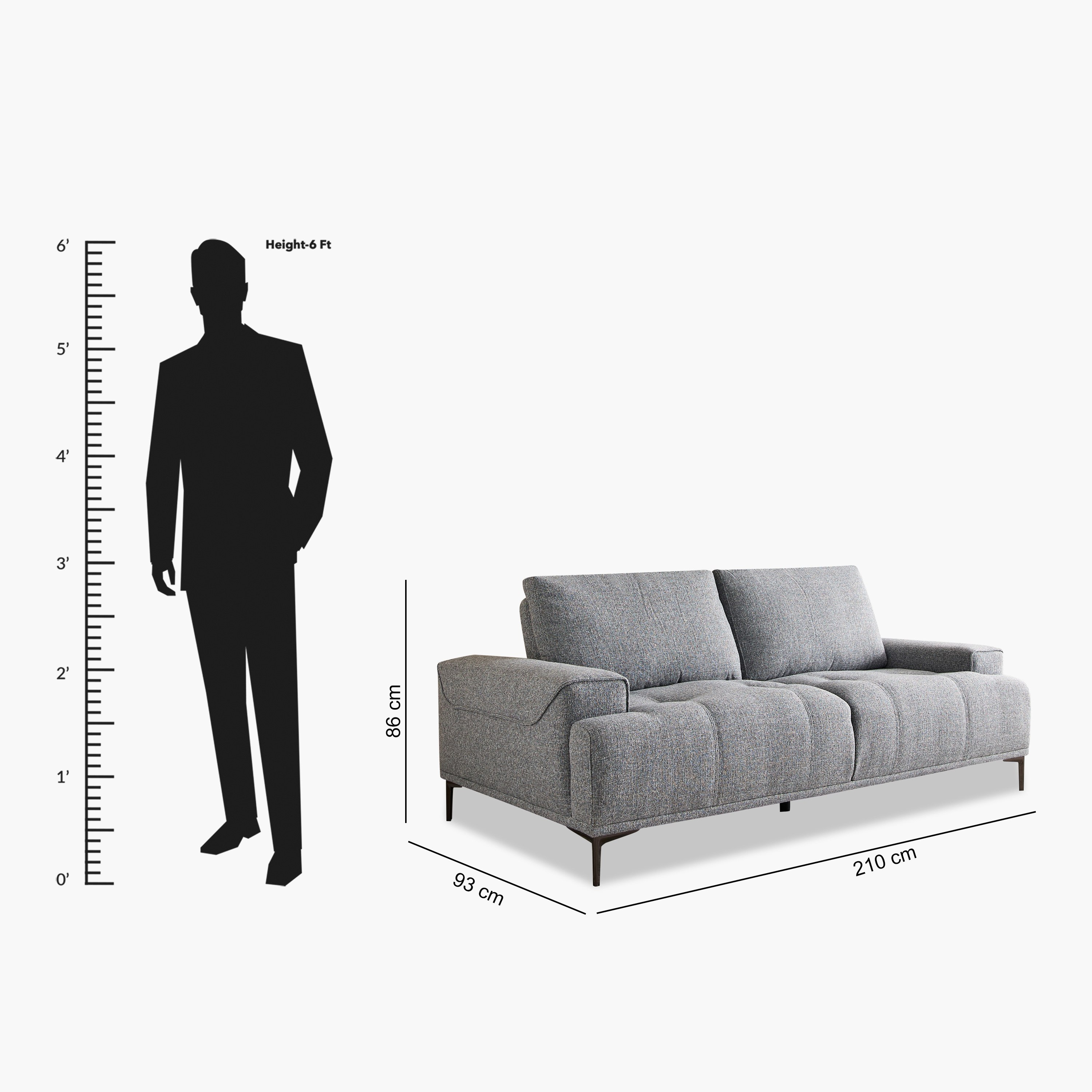 Laurent 3-Seater Fabric Sofa-hbxlivingroom-sofasandarmchairs-sofas-image-14
