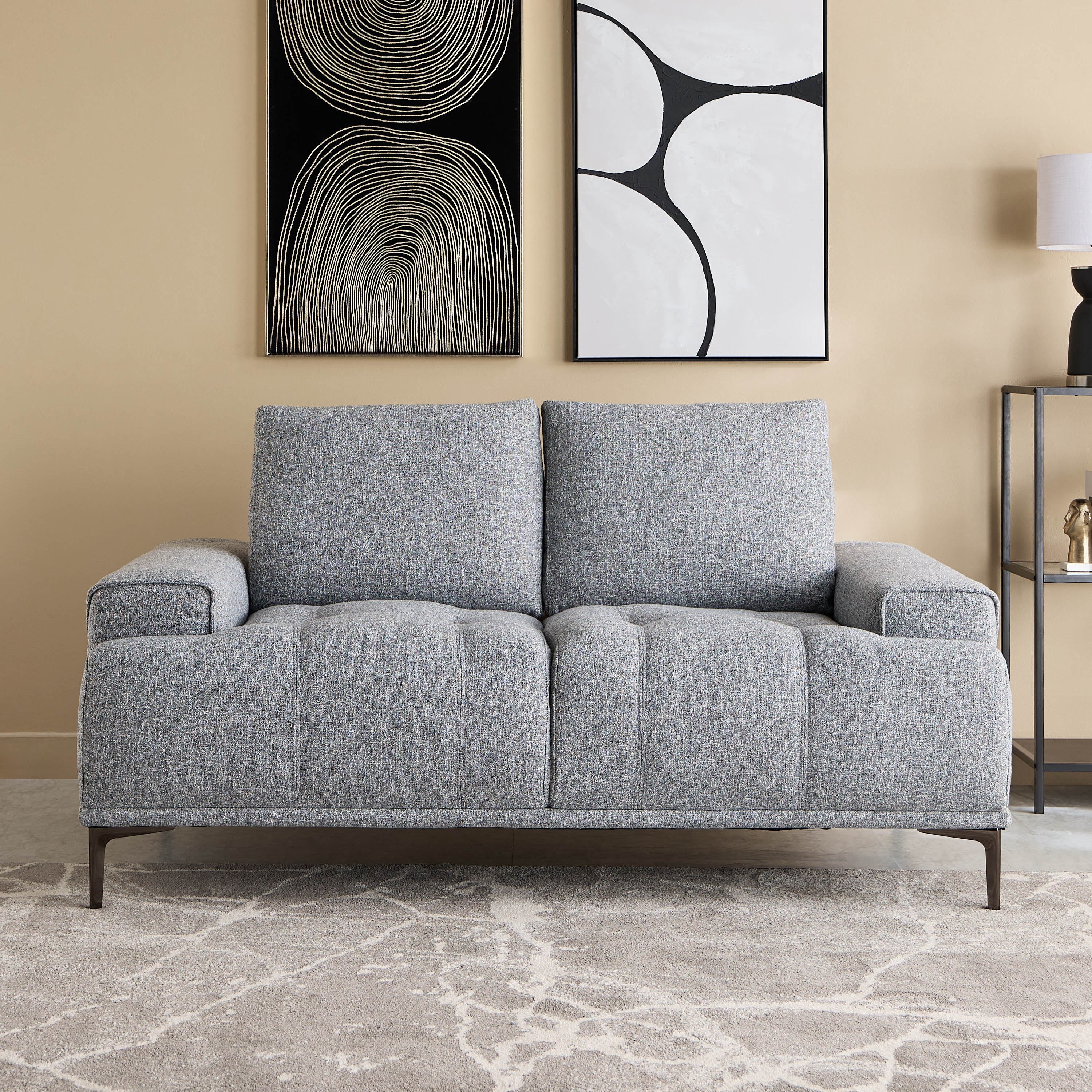 كنبة قماش مقعدين من لورانت-hbxlivingroom-sofasandarmchairs-sofas-image-3