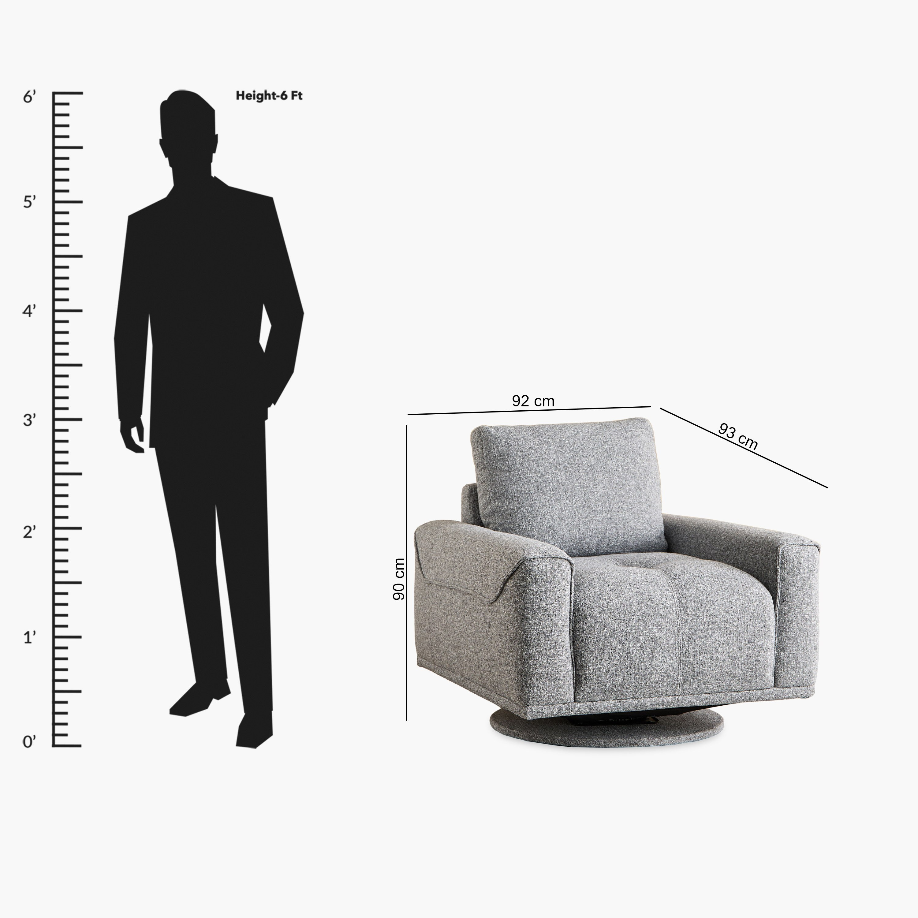 Laurent Fabric Armchair Sofa-hbxlivingroom-sofasandarmchairs-sofas-image-11