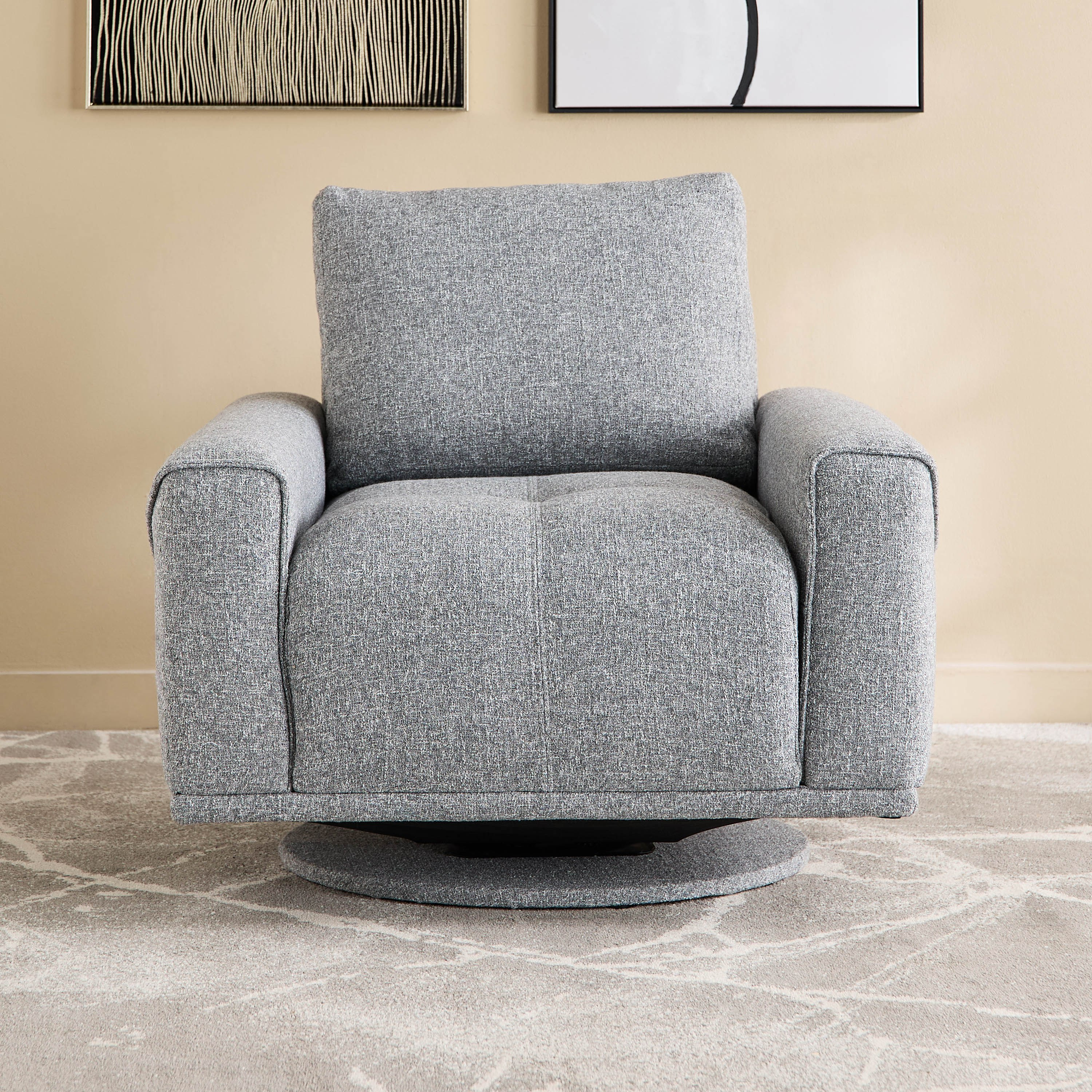 Laurent Fabric Armchair Sofa-hbxlivingroom-sofasandarmchairs-sofas-image-2