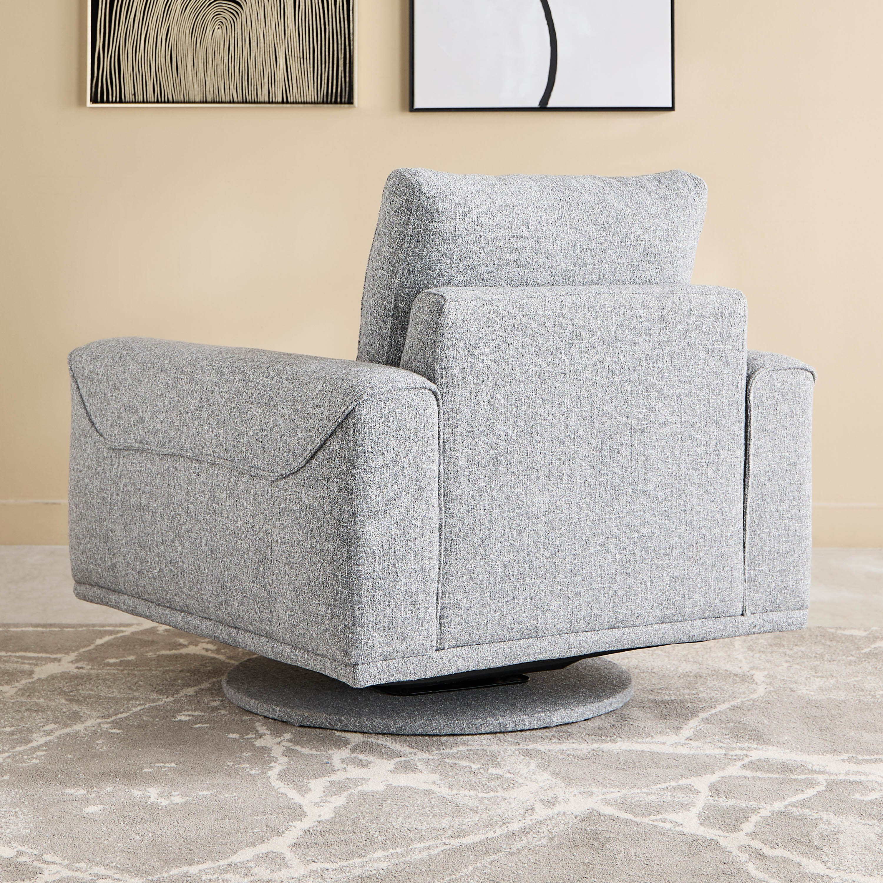 Laurent Fabric Armchair Sofa-hbxlivingroom-sofasandarmchairs-sofas-image-3