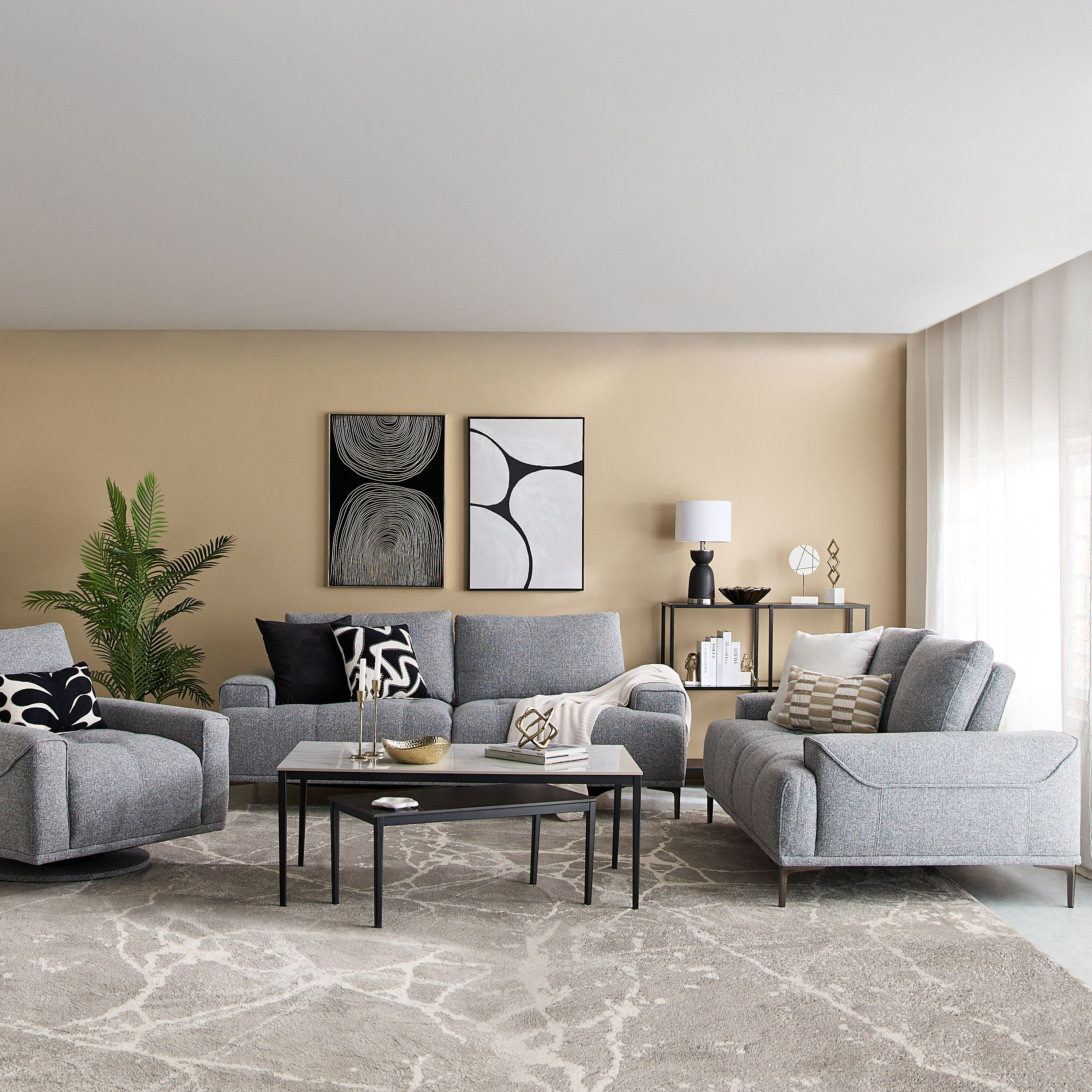 Laurent Fabric Armchair Sofa-hbxlivingroom-sofasandarmchairs-sofas-image-8