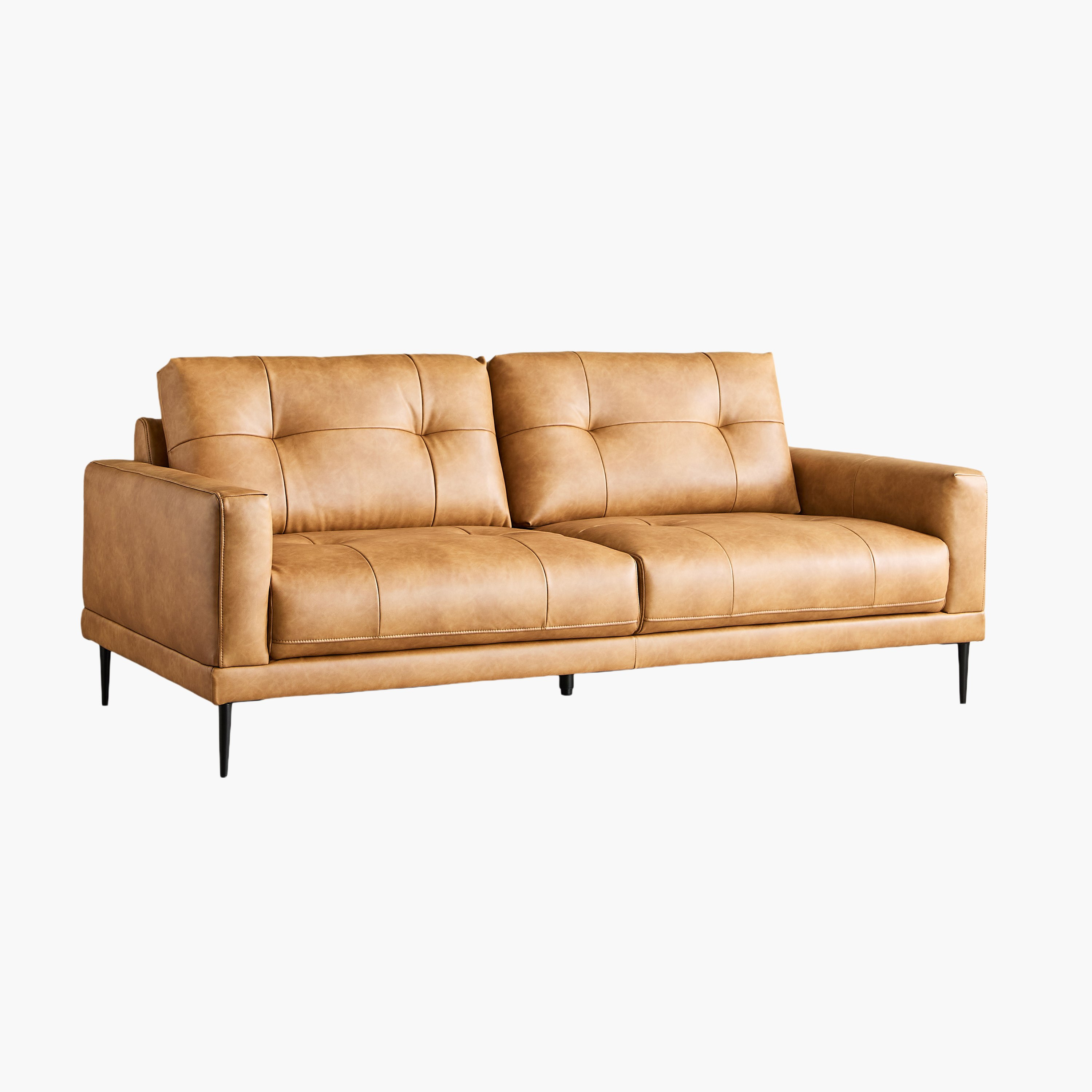 Parker 3-Seater Leather Air Fabric Sofa-hbxlivingroom-sofasandarmchairs-sofas-image-10